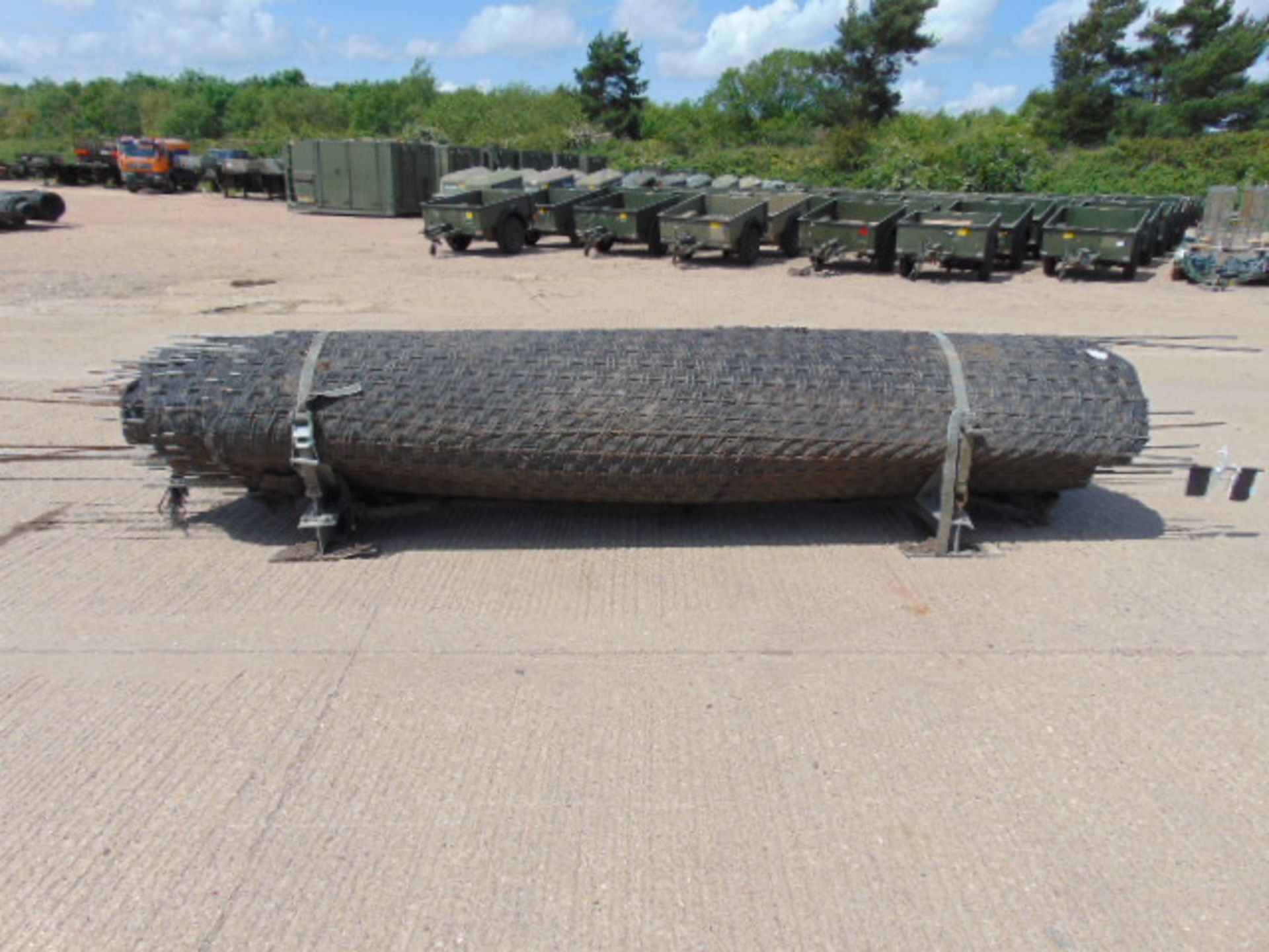 Heavy Duty Mammoth Mat Temporary Roadway 30m x 4m - Image 2 of 8