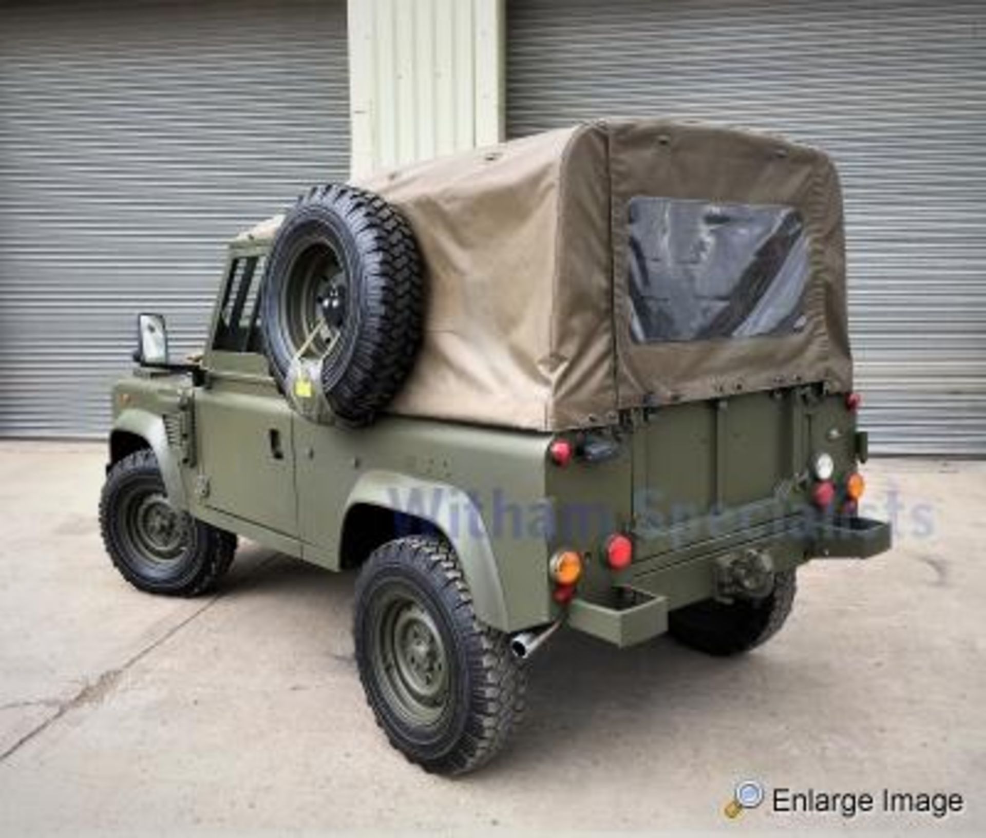 Rarely Available upgraded REMUS RHD Land Rover Wolf 90 300Tdi Soft Top - Image 5 of 21