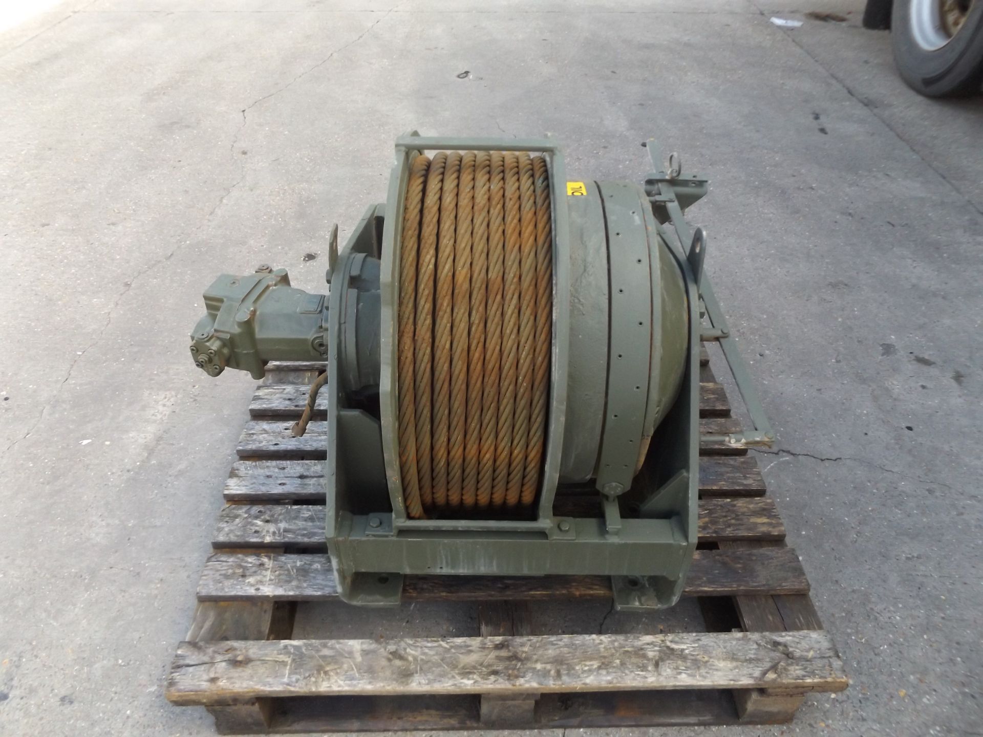 Rotzler 25 Ton Foden 6x6 Recovery Vehicle Mounted Hydraulic Winch - Bild 5 aus 8