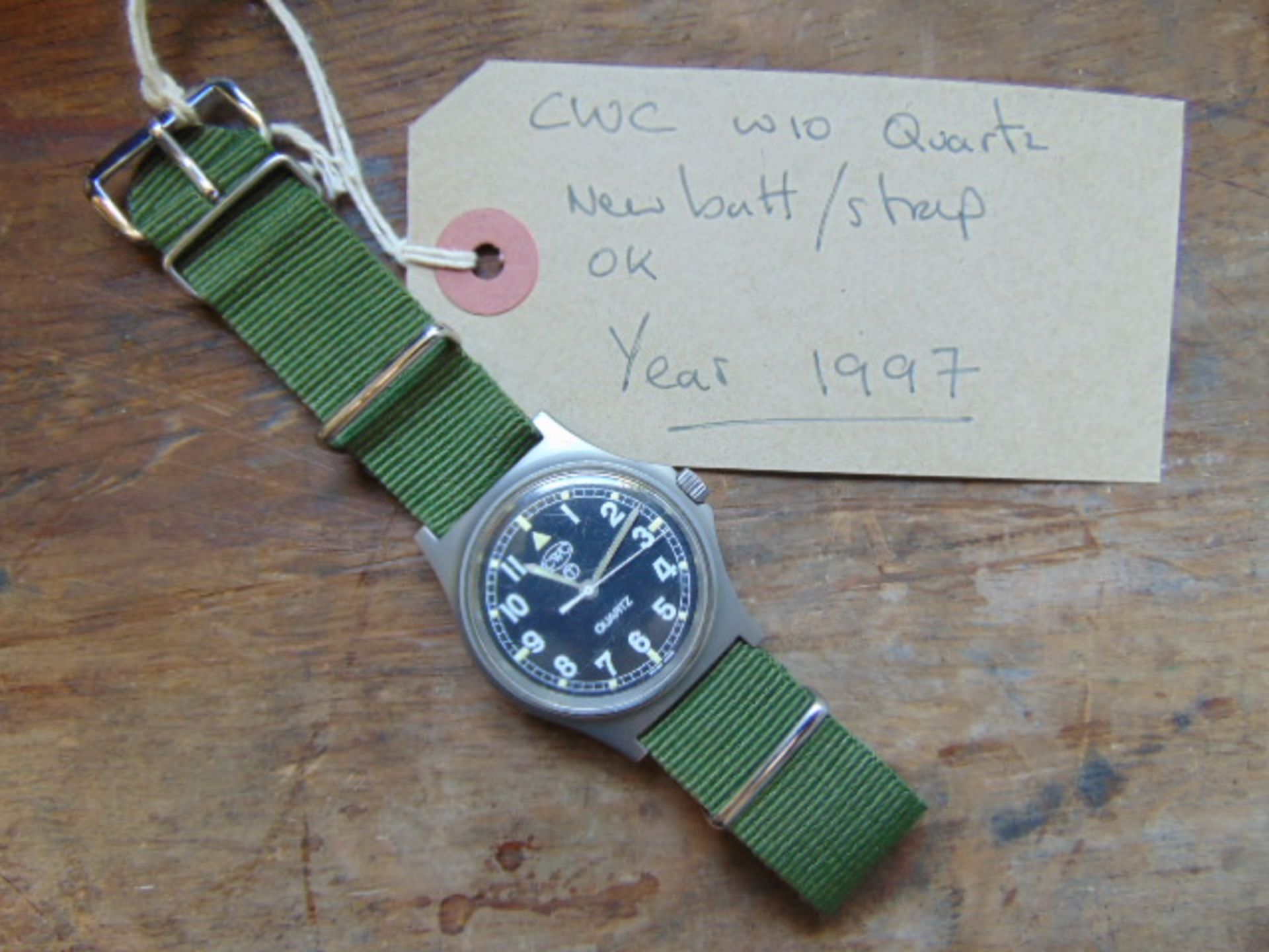 Genuine British Army, CWC Quartz Wrist Watch - Bild 2 aus 6