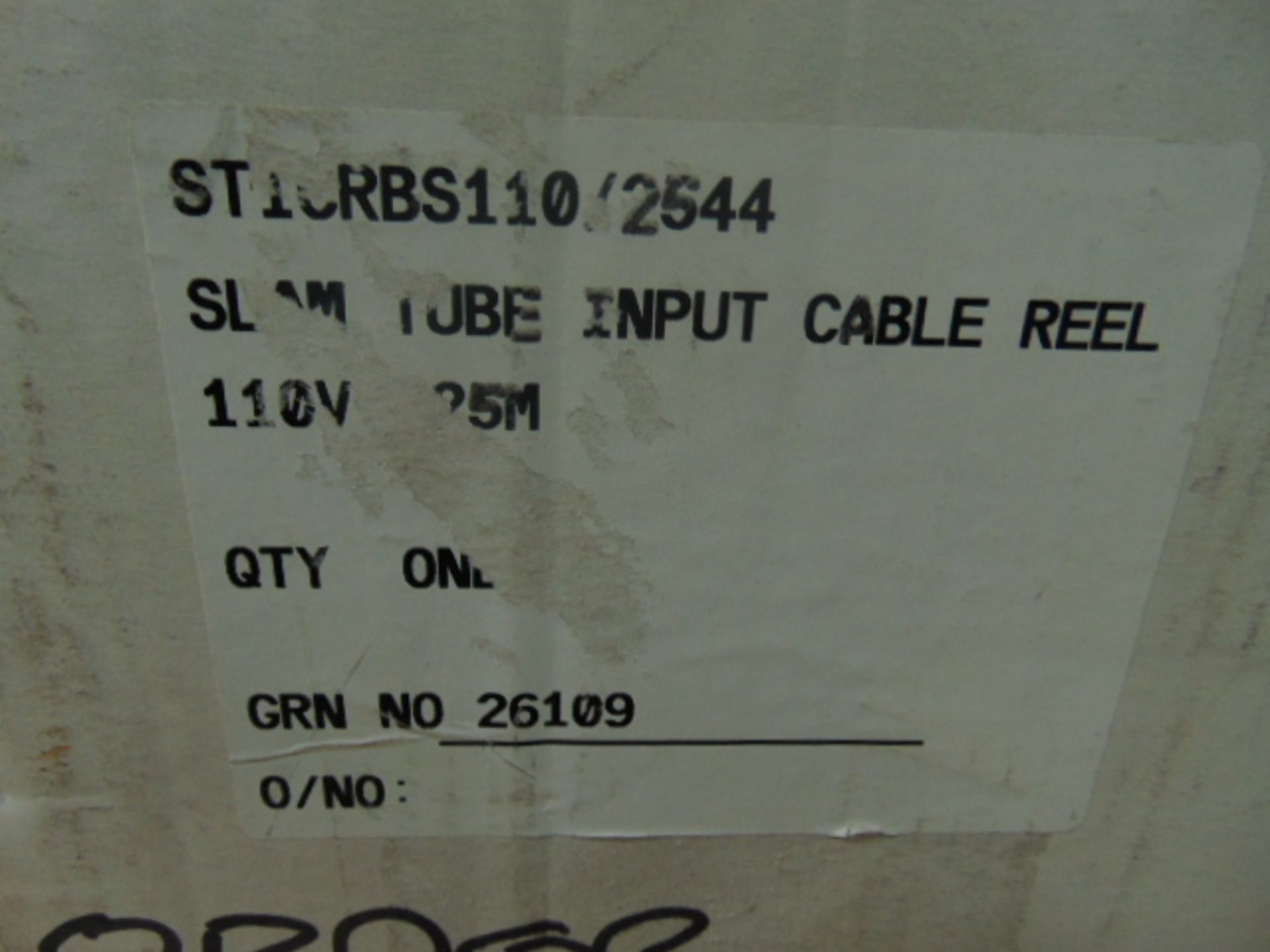 Unissued 110V 25m Extension Cable Reel - Image 7 of 8