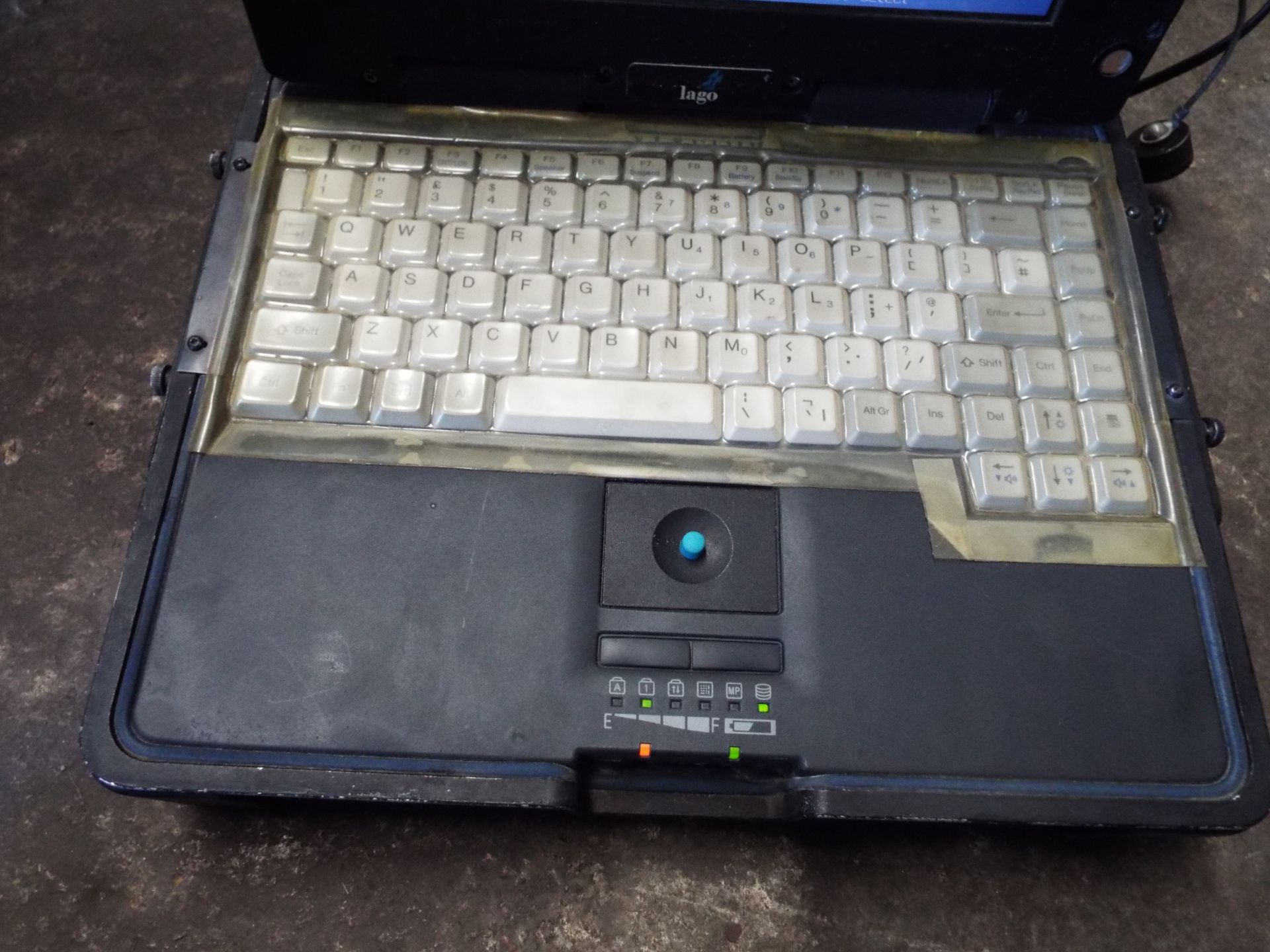 Lago Systems Ruggedized Laptop - Image 4 of 12