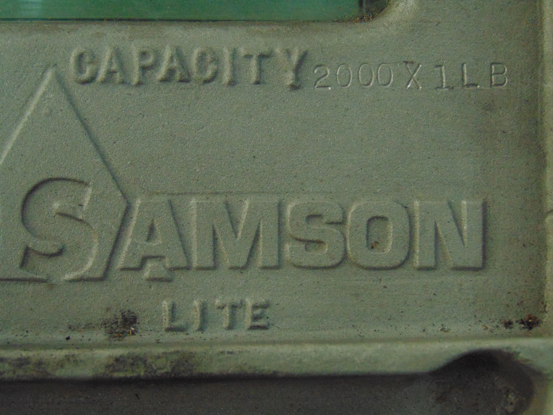 Samson Lite Weighing Scales - Image 7 of 9