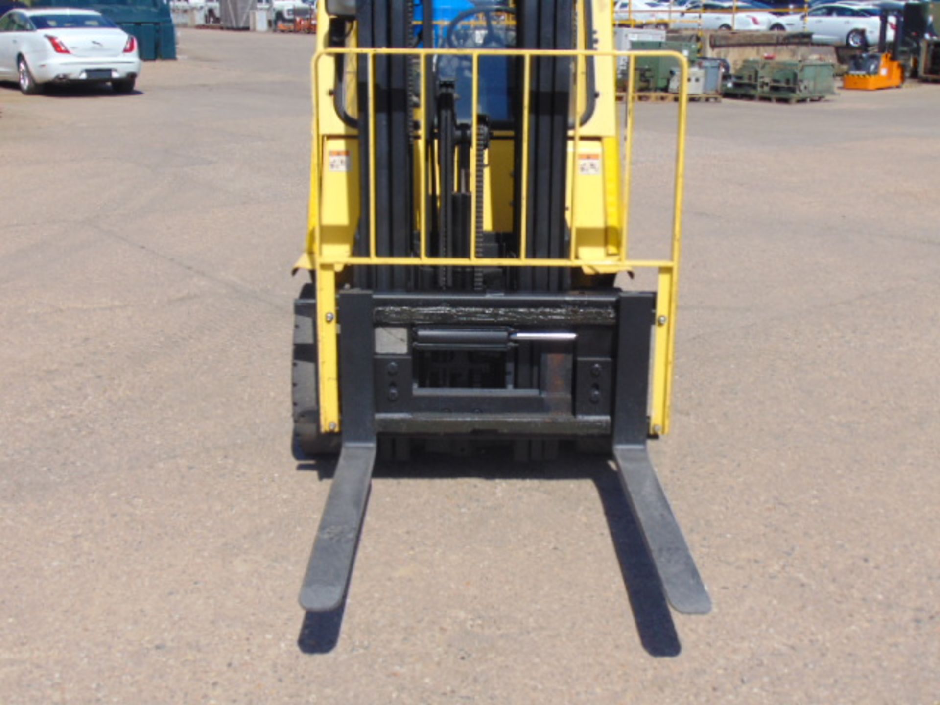Hyster 2.50 Class C, Zone 2 Protected Diesel Forklift ONLY 763.4 hours!! - Image 14 of 29