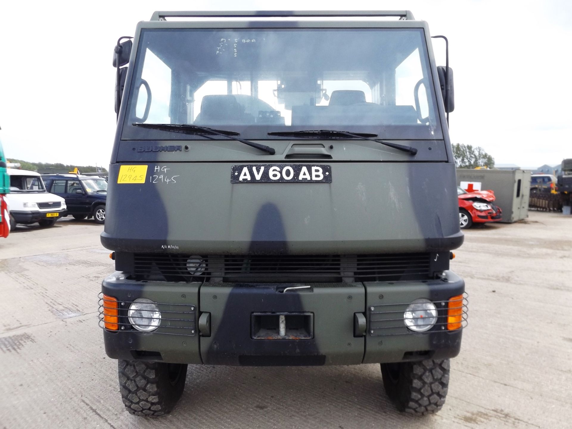 Ex Reserve Left Hand Drive Mowag Bucher Duro II 6x6 High-Mobility Tactical Vehicle - Image 2 of 18
