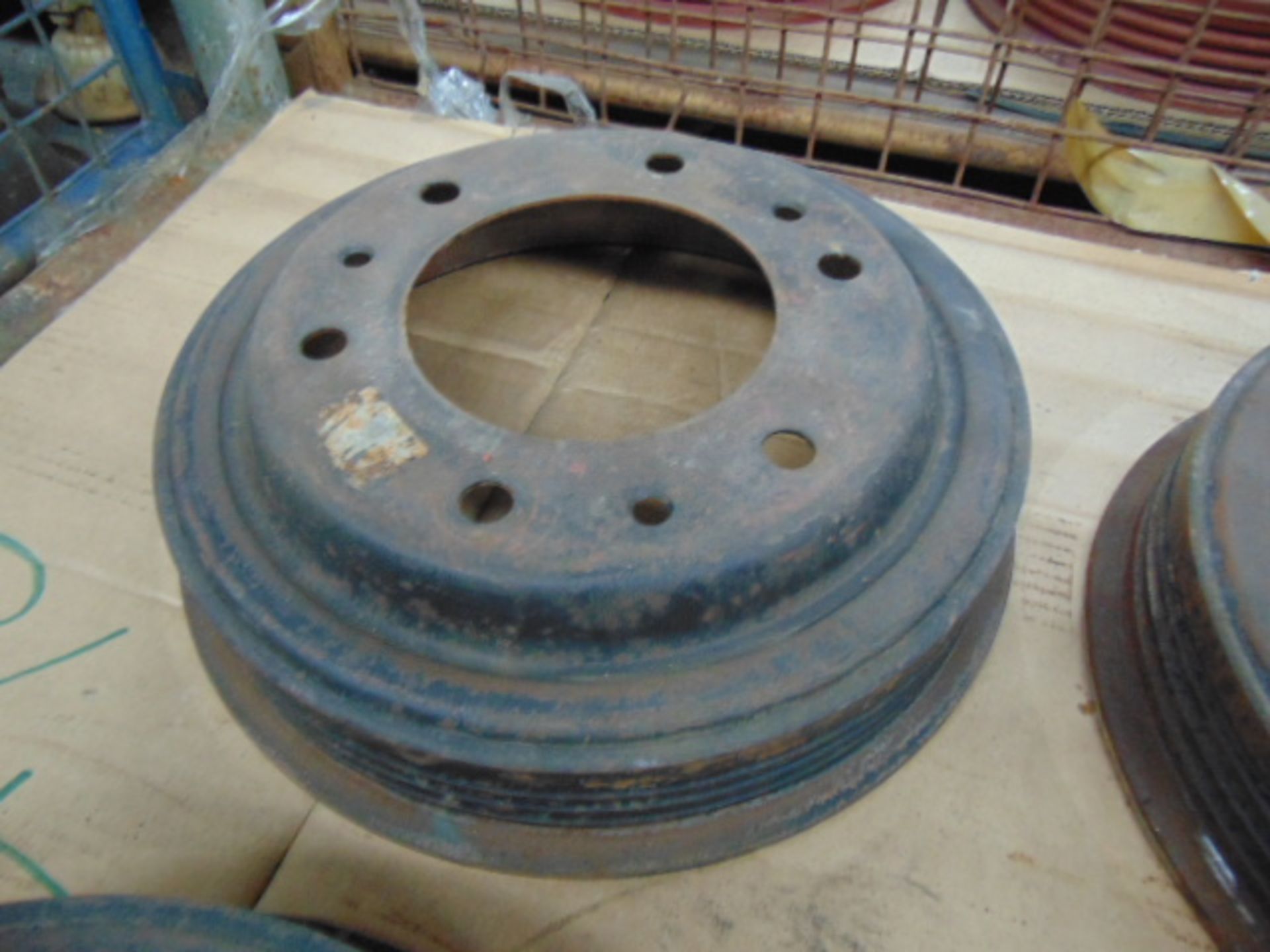 Very Rare Ex Reserve DUKW 4 x New Old Stock Brake Drum Assemblies - Image 4 of 4