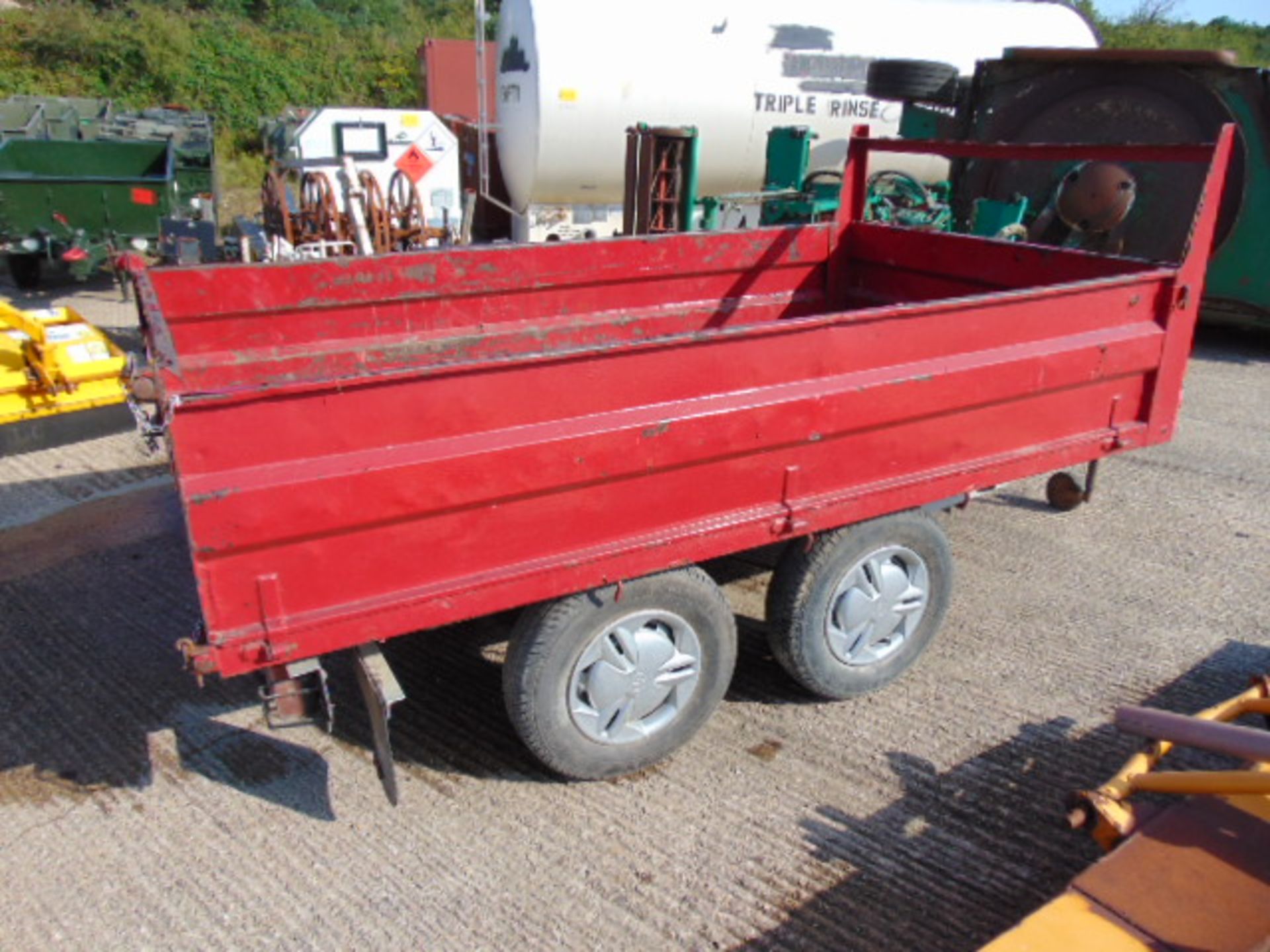 Hi-Line Twin Axle Tipper Trailer - Image 7 of 10