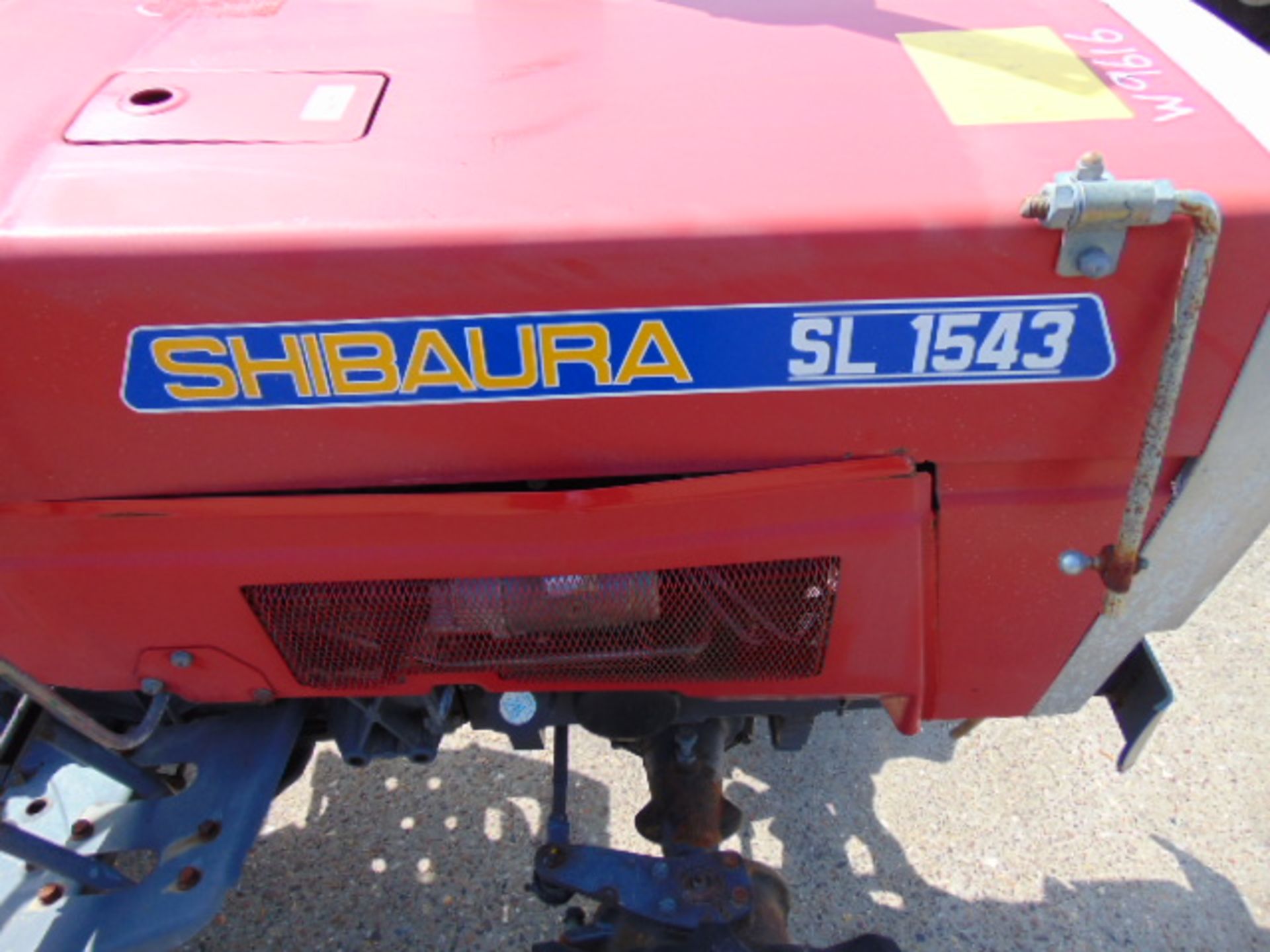 Shibaura SL1543 4WD Compact Tractor 324 hours - Bild 9 aus 16