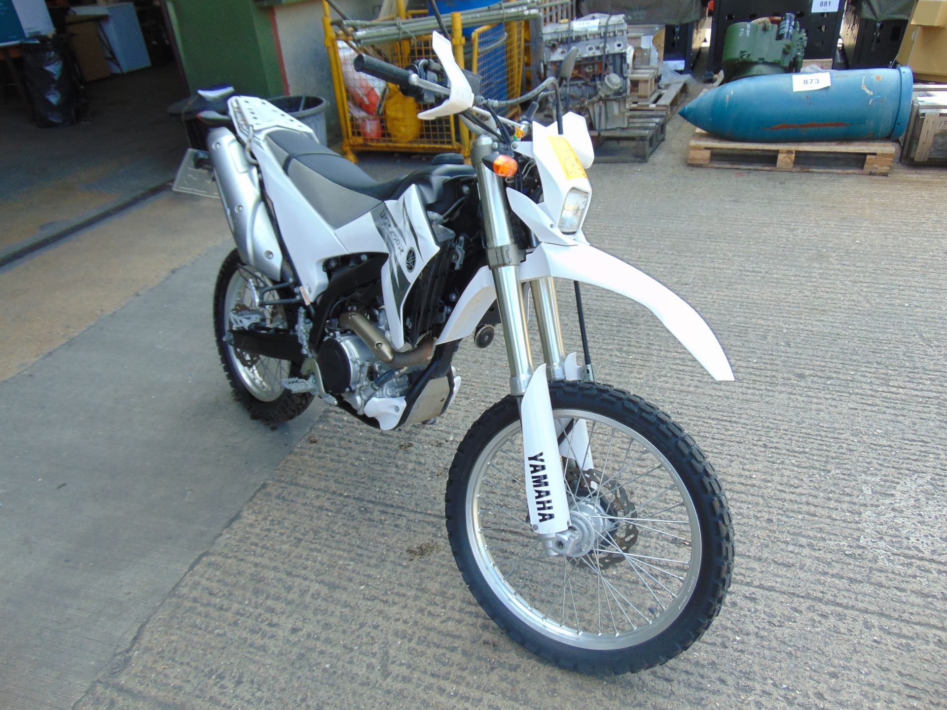 2010 Yamaha WR250R Enduro Motorbike - Image 3 of 10