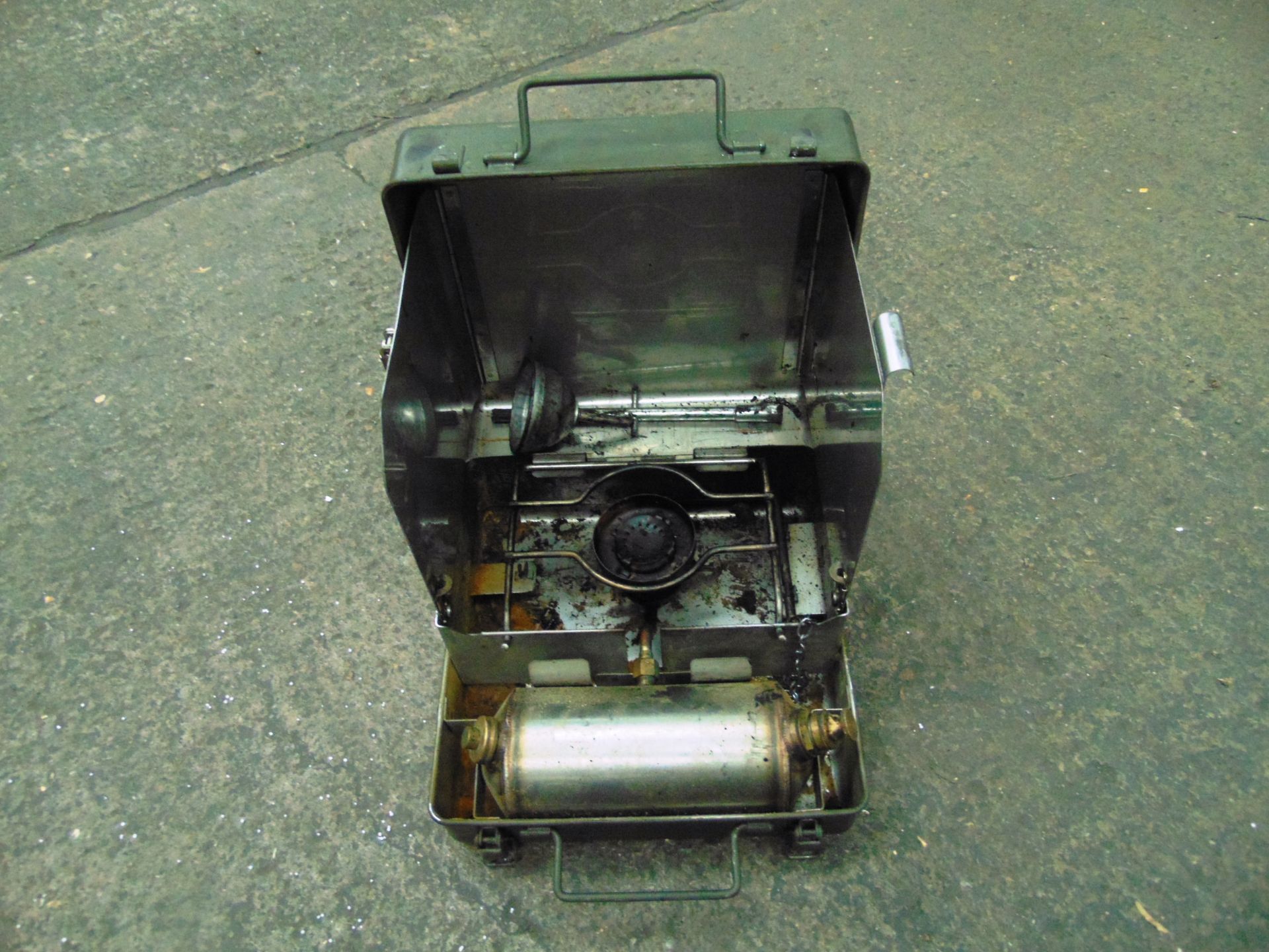 No. 12 Diesel Cooker/Camping Stove - Image 2 of 5