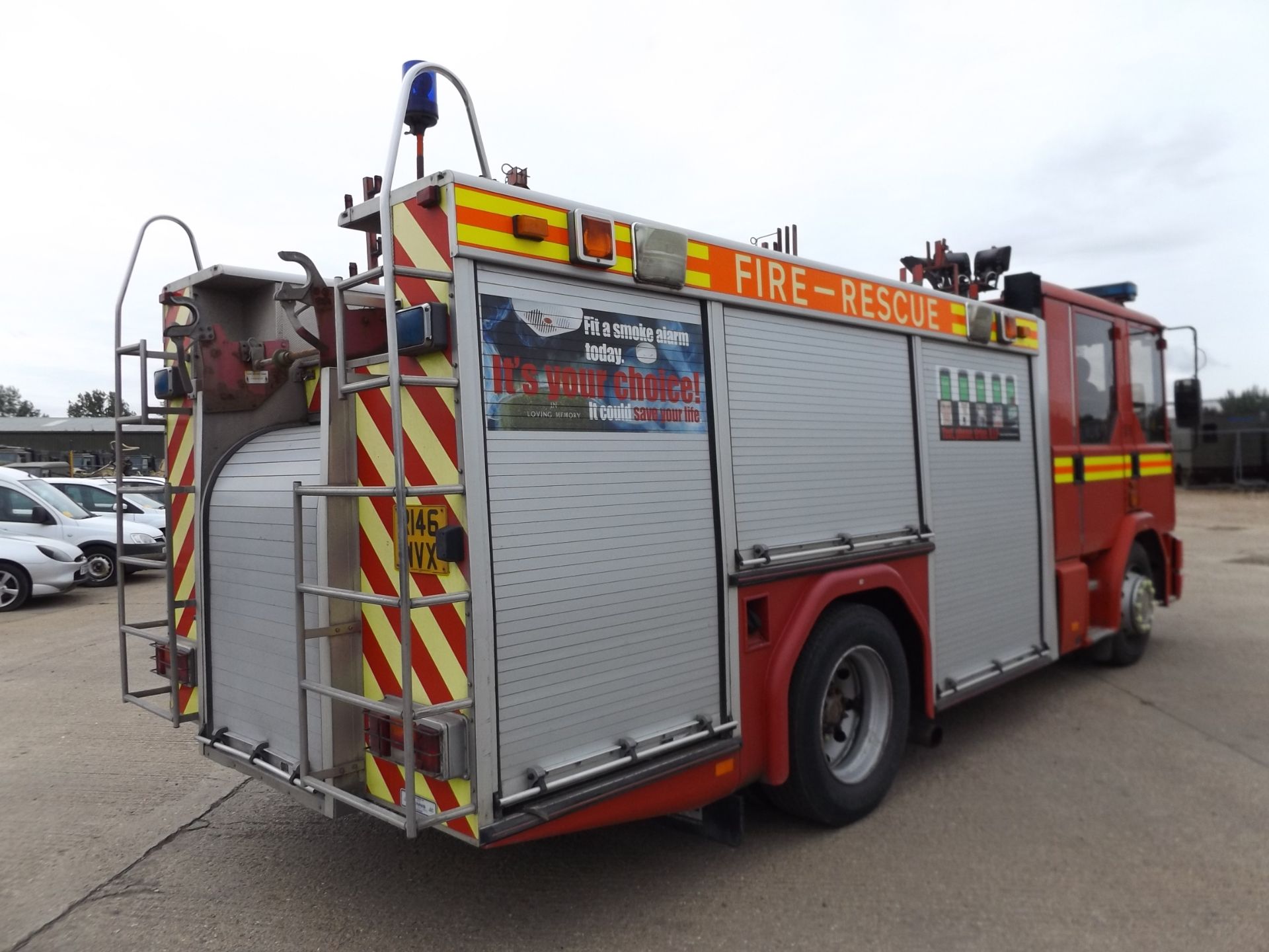 Dennis Sabre Fire Engine - Image 8 of 17