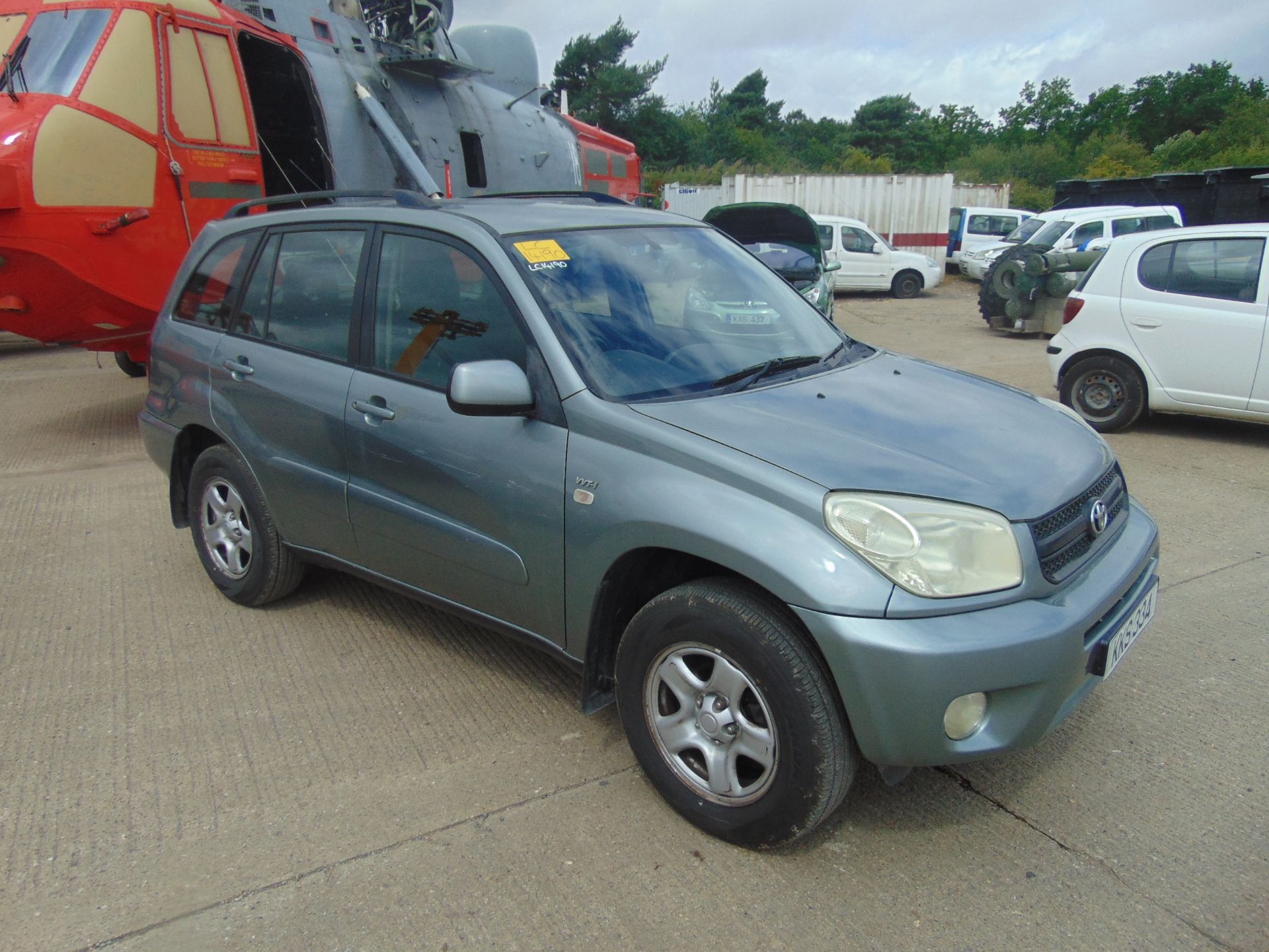 Toyota Rav4 2.4L Petrol