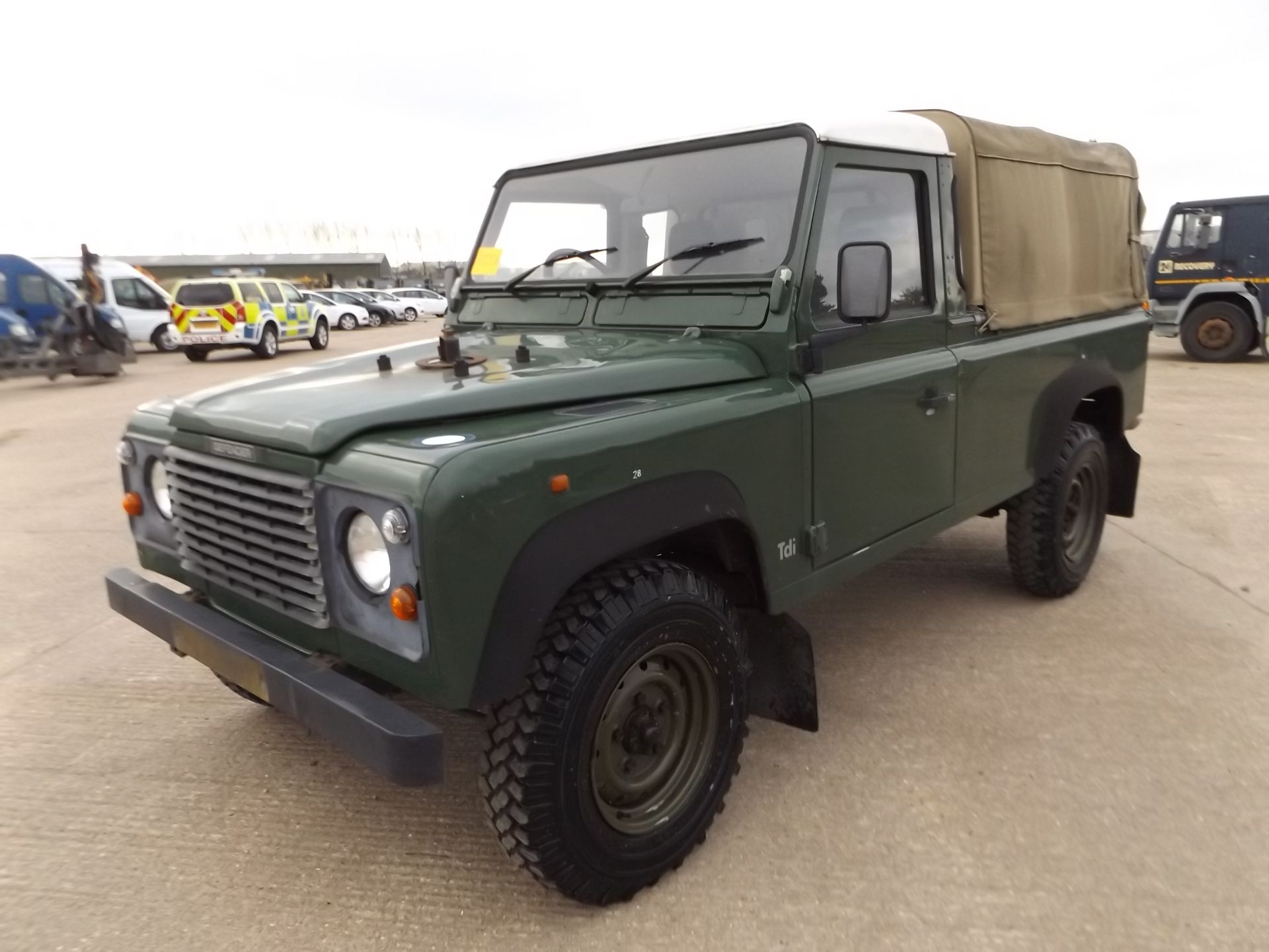 Land Rover 110 Truck Cab 300TDi - Image 3 of 16