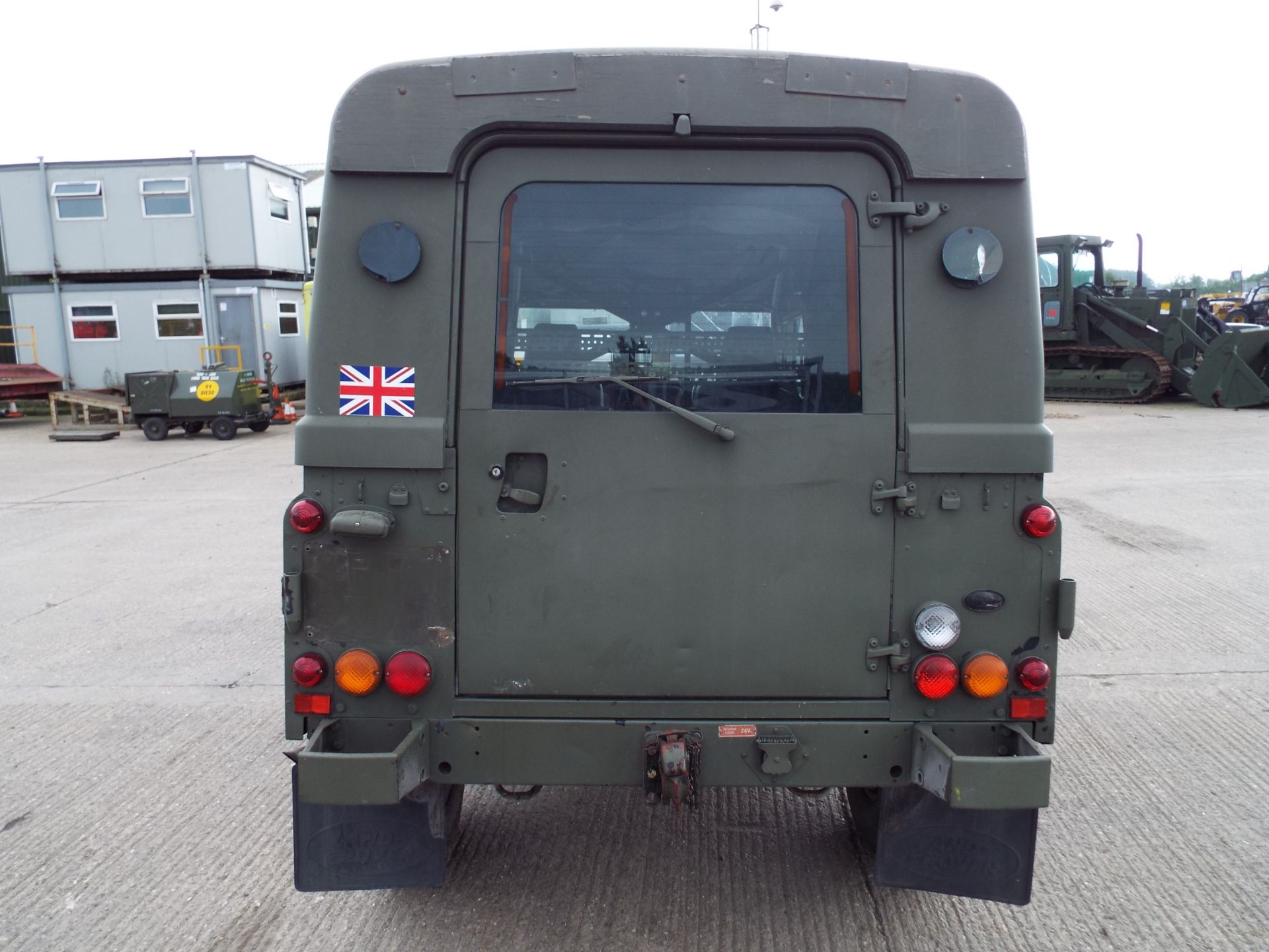 Royal Marines a Very Rare Winter/Water Land Rover Wolf 110 Hard Top - Image 4 of 27