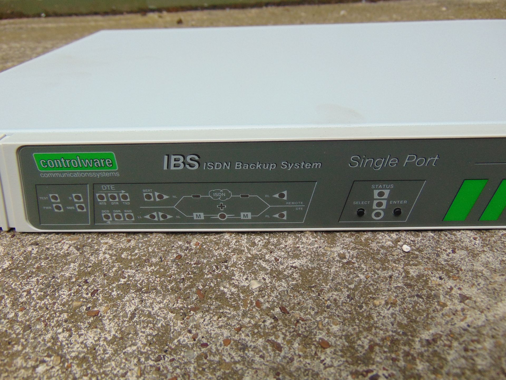 Controlware IBS/ISDN Backup System Port - Bild 3 aus 8