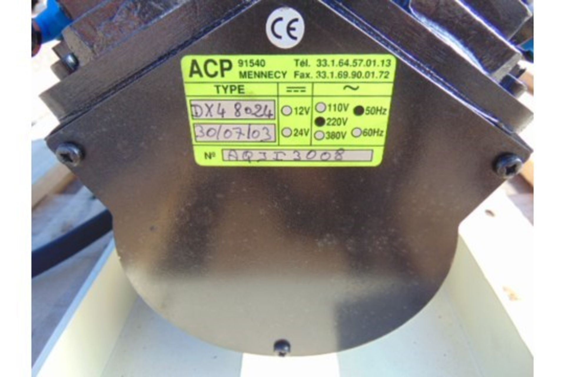 Leroy Somer / ACP DX4 Dual Compressor. - Image 6 of 6