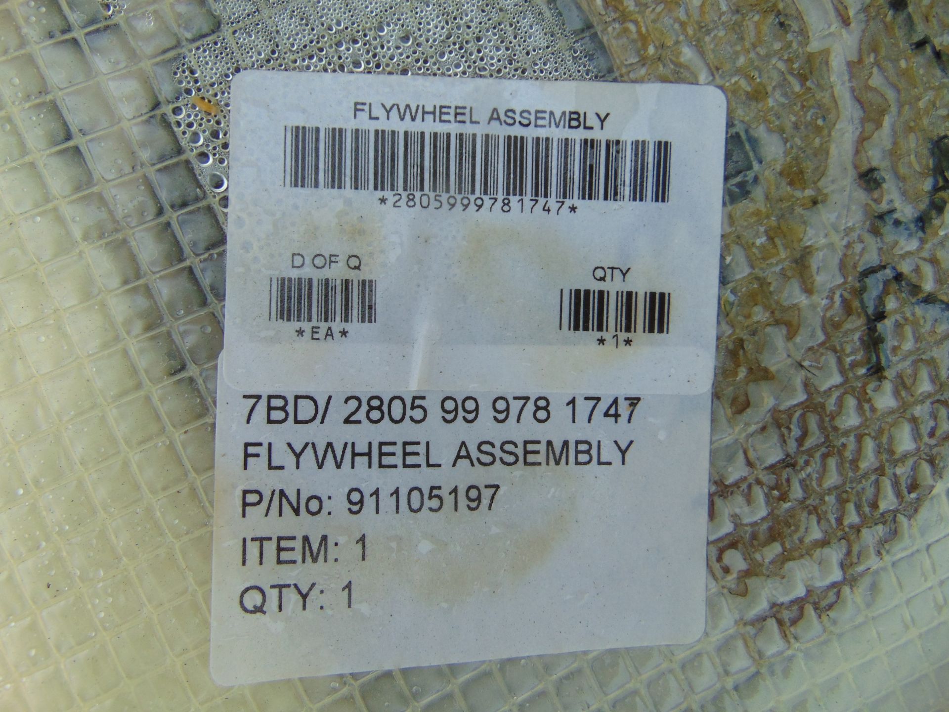 Bedford Flywheel P/No 91105197 - Bild 4 aus 4