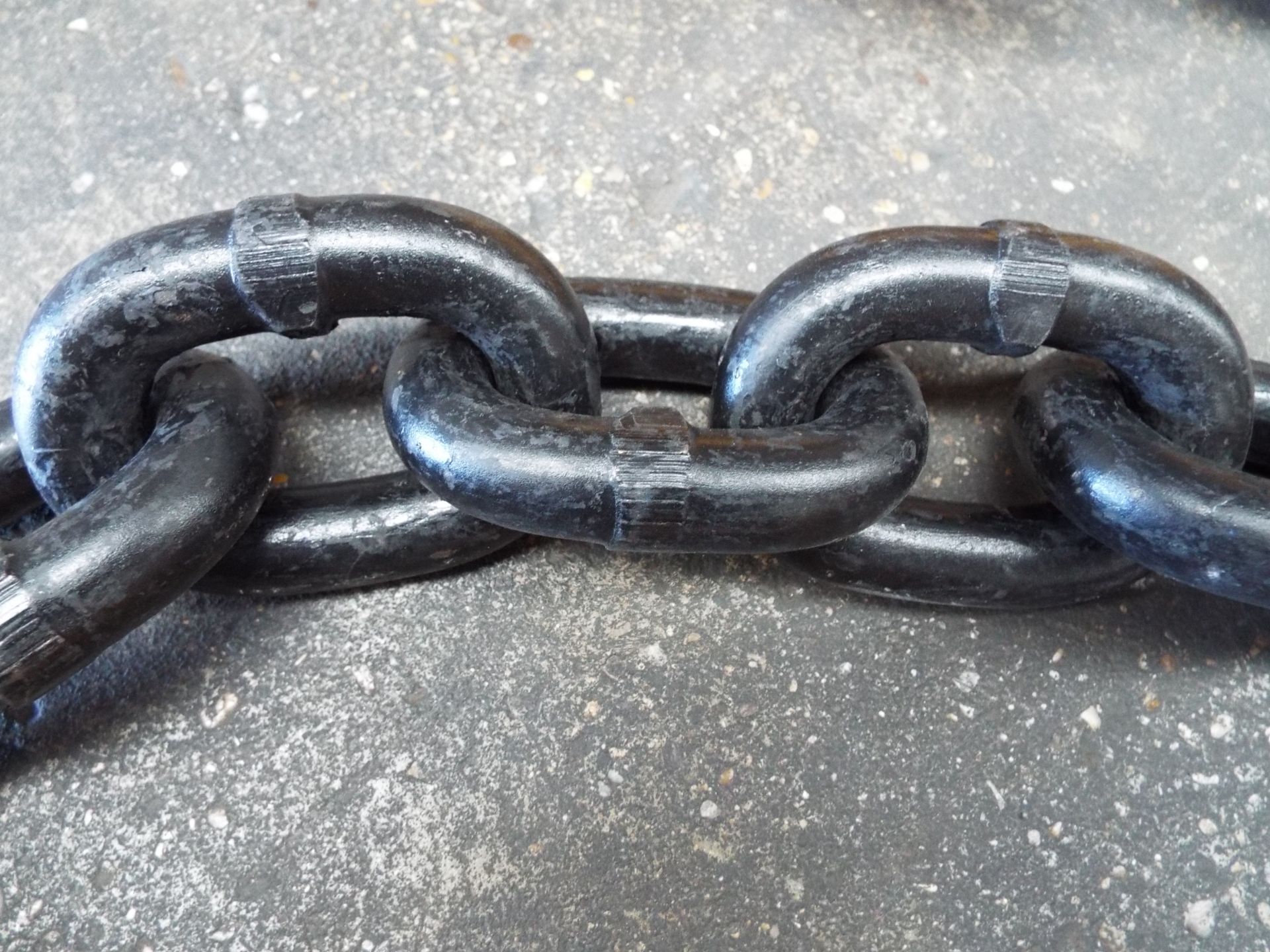 Yoke 16 tonne Chain Assembly - Image 4 of 7