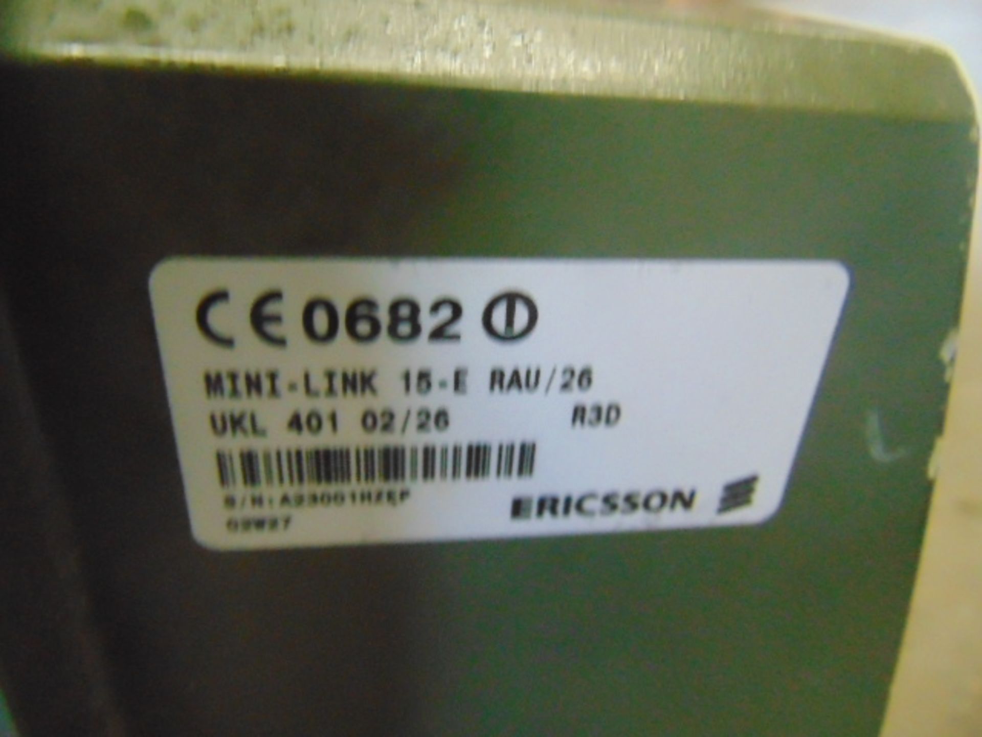2 x Ericsson Mini-Link 15-E RAU/26 Antennas - Image 4 of 5