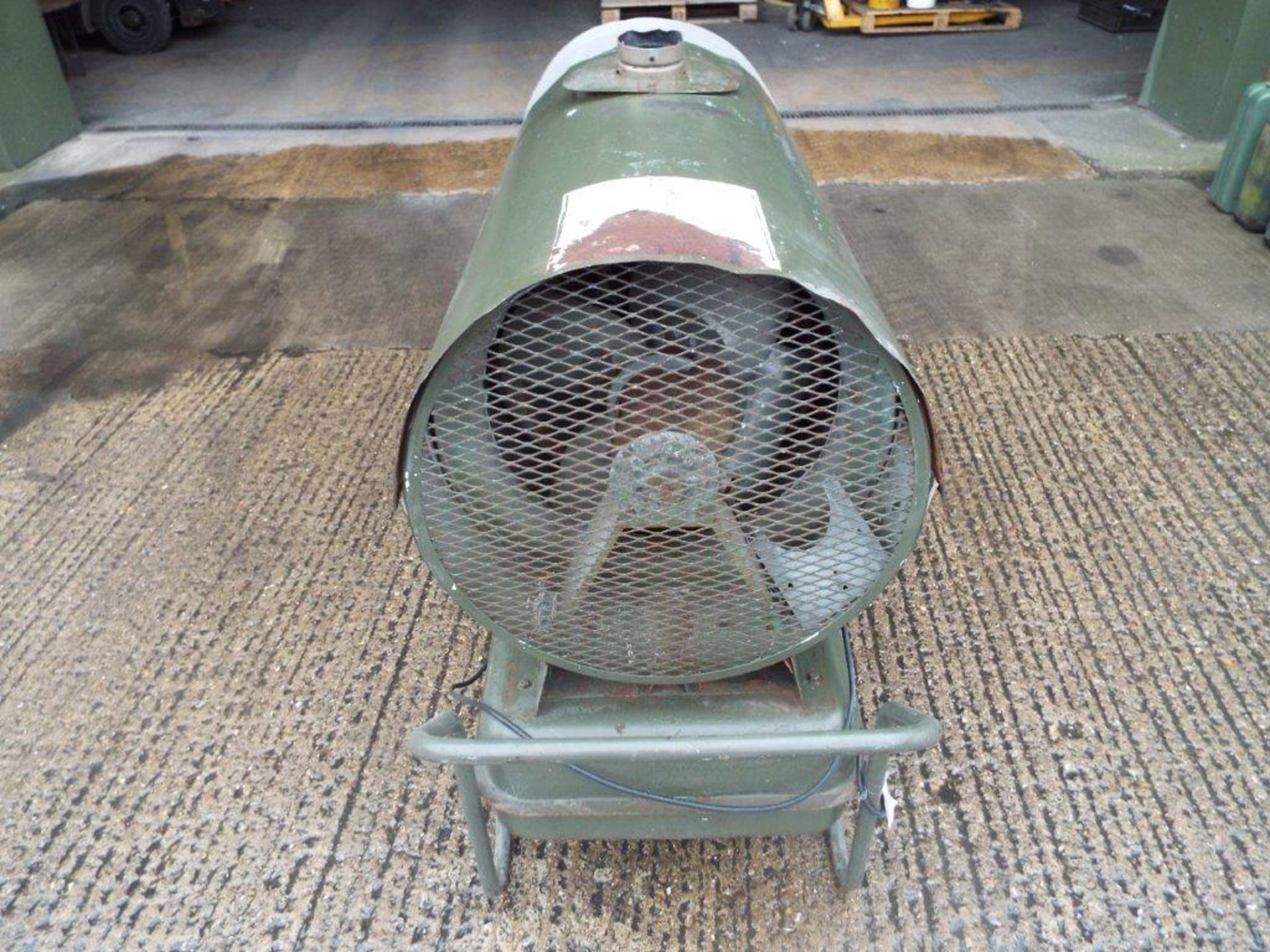 Andrews ID 175 50KW Indirect Oil Fired Space Heater - Image 2 of 9