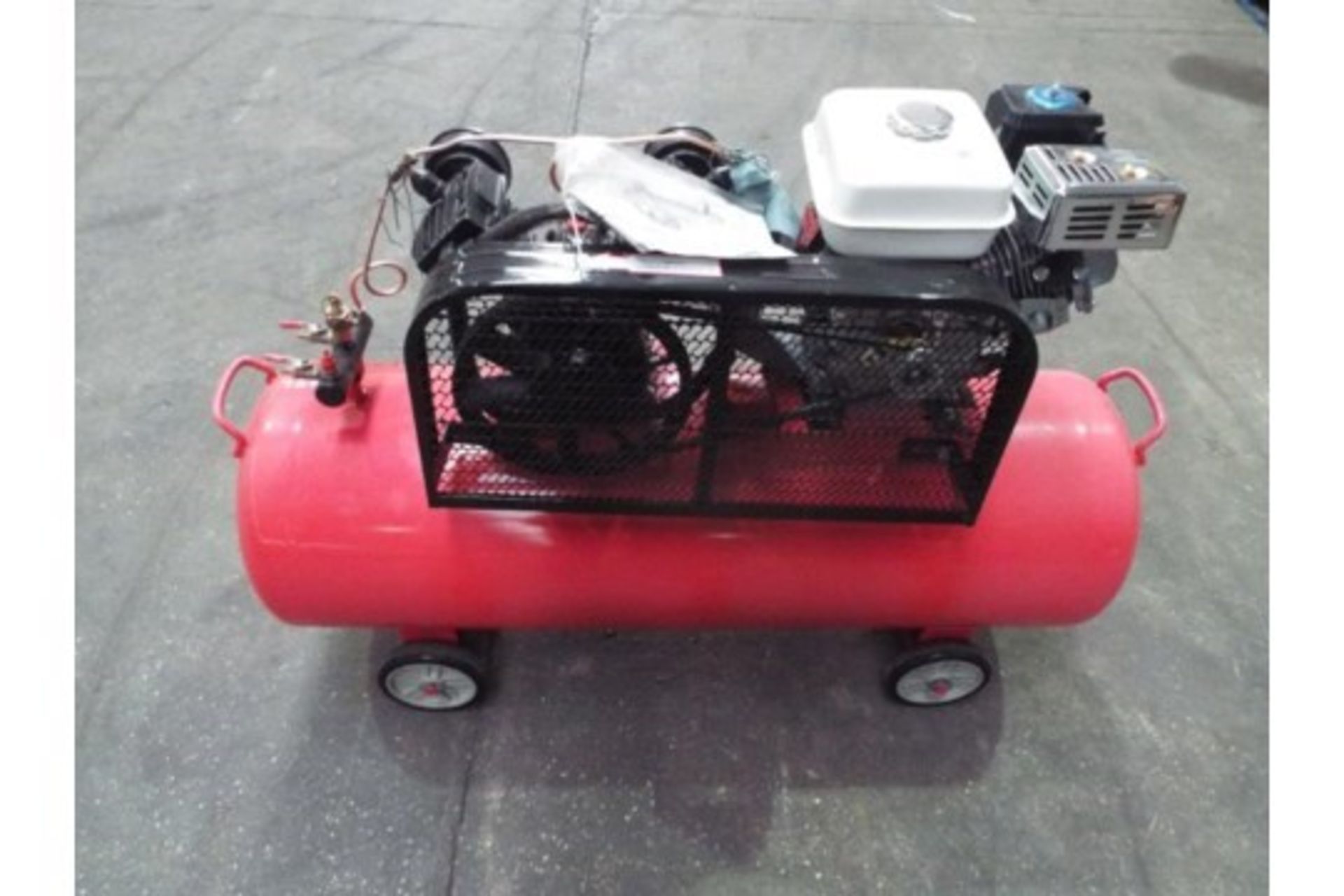 Unissued MZB ME2065-150 5.5HP Air Compressor - Image 4 of 13
