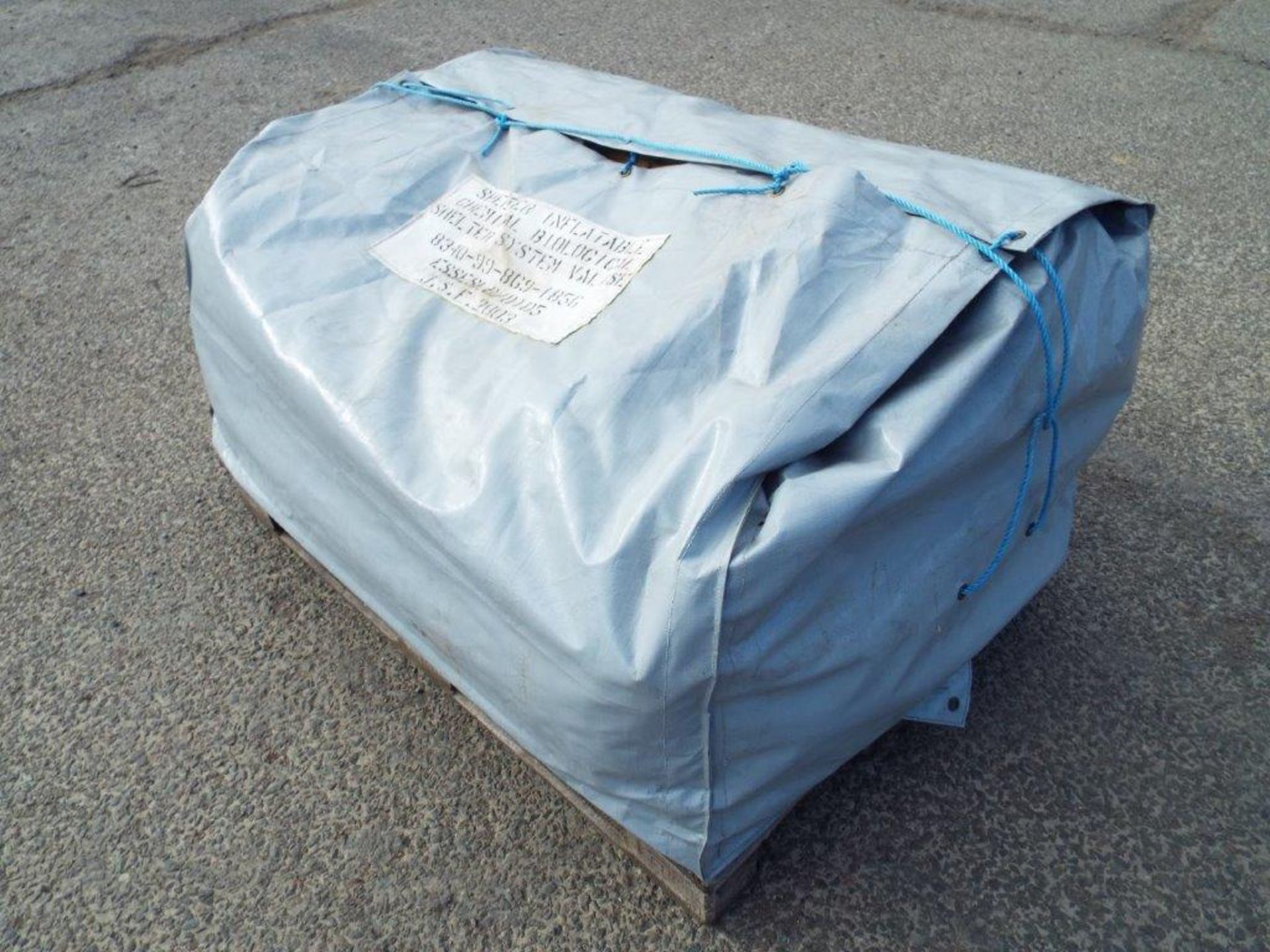 Unissued 8mx4m Inflatable Decontamination/Party Tent - Image 13 of 15