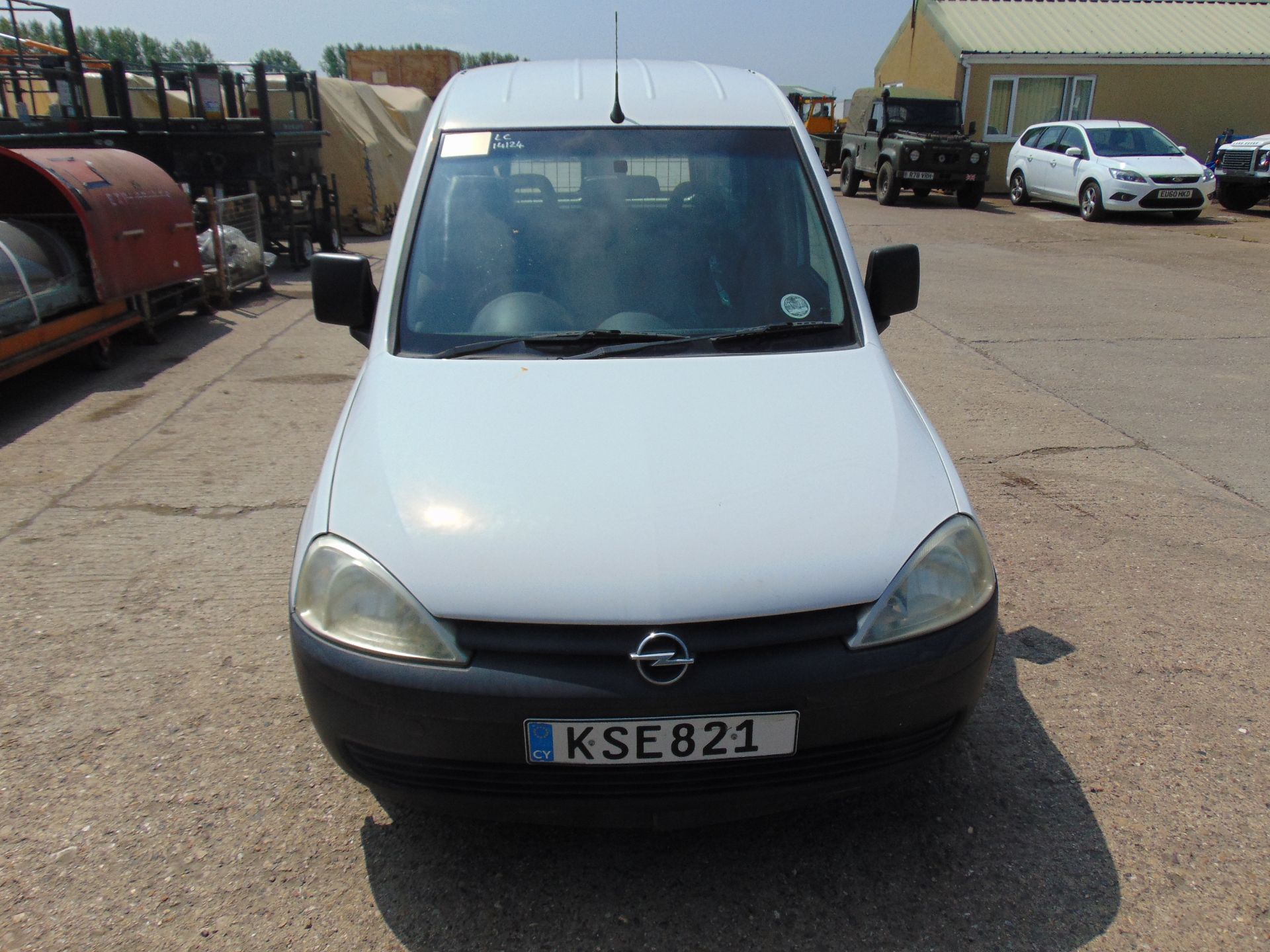 Opel Combo 1.7 Turbo Diesel Panel Van - Image 2 of 15