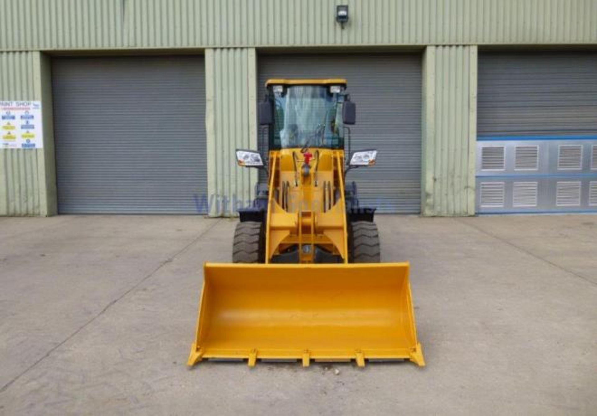 NEW UNUSED Schmelzer 920 Articulated Wheeled Loader - Image 2 of 15