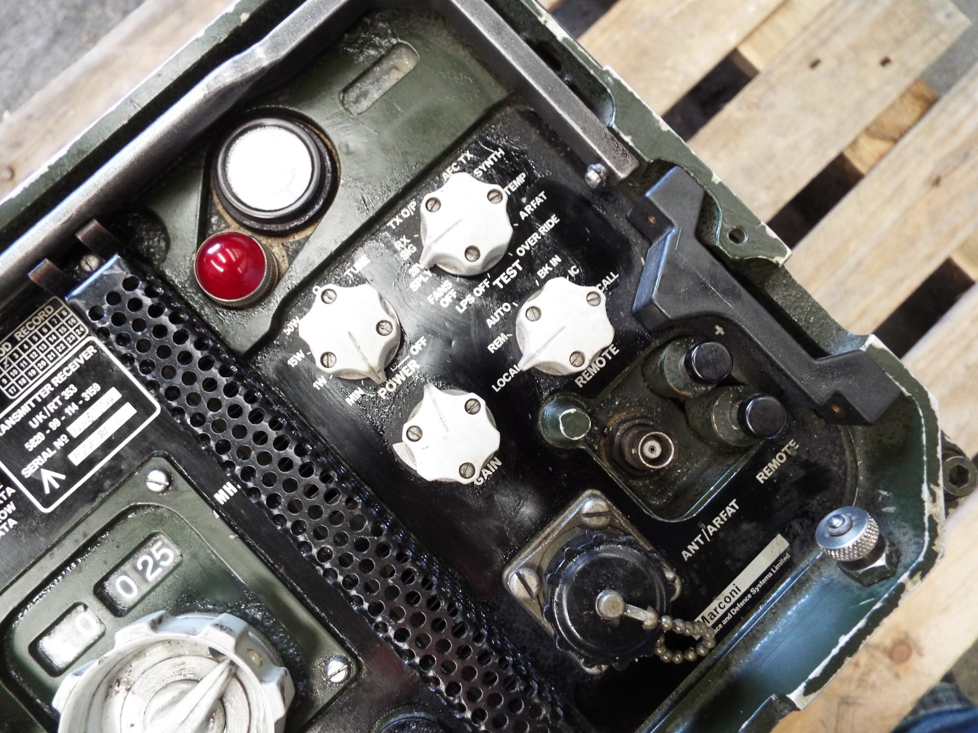 Clansman RT353 Transmitter Reciever - Image 3 of 5