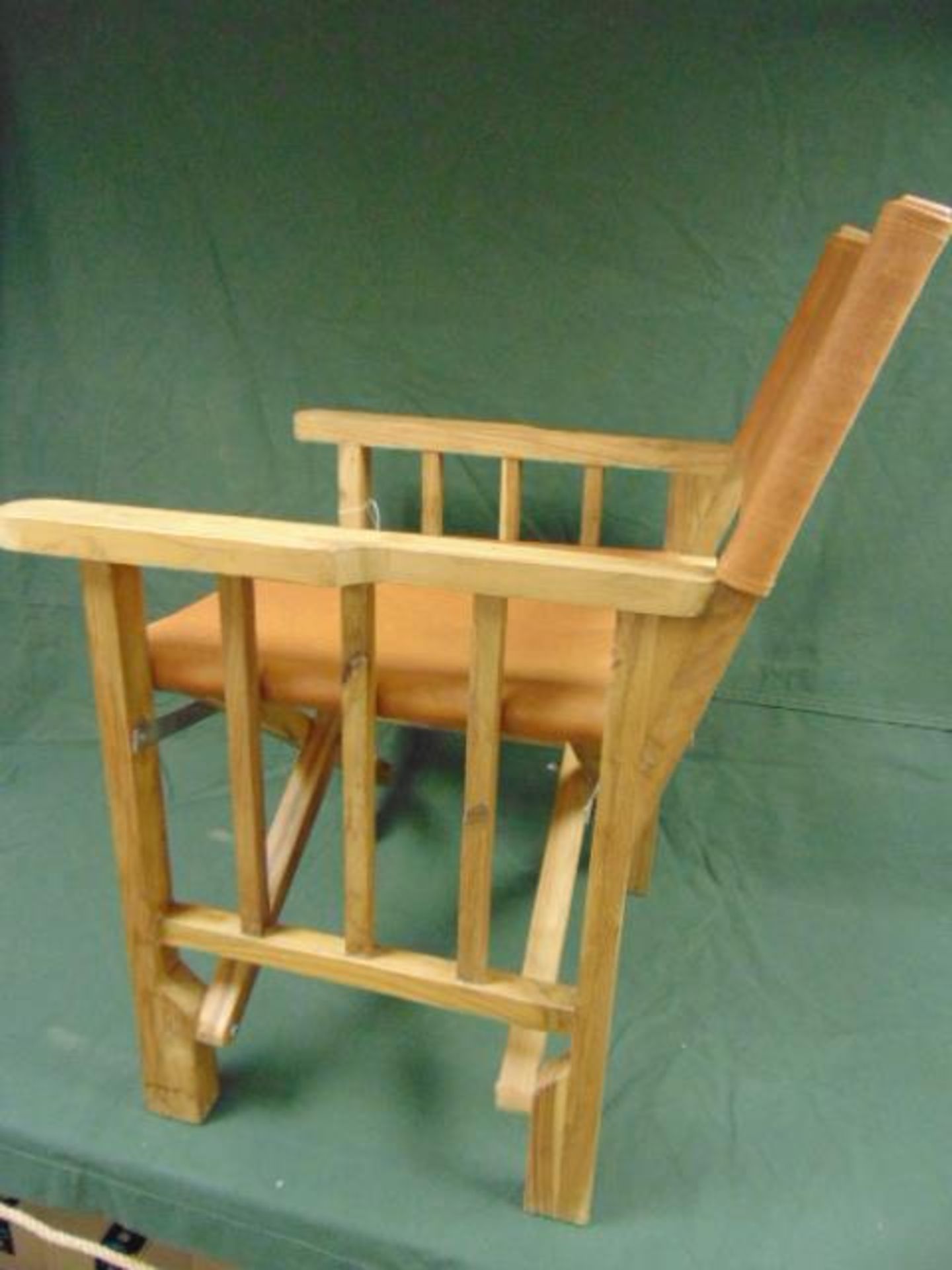Unissued Officers Folding Camp Chair - Image 3 of 4