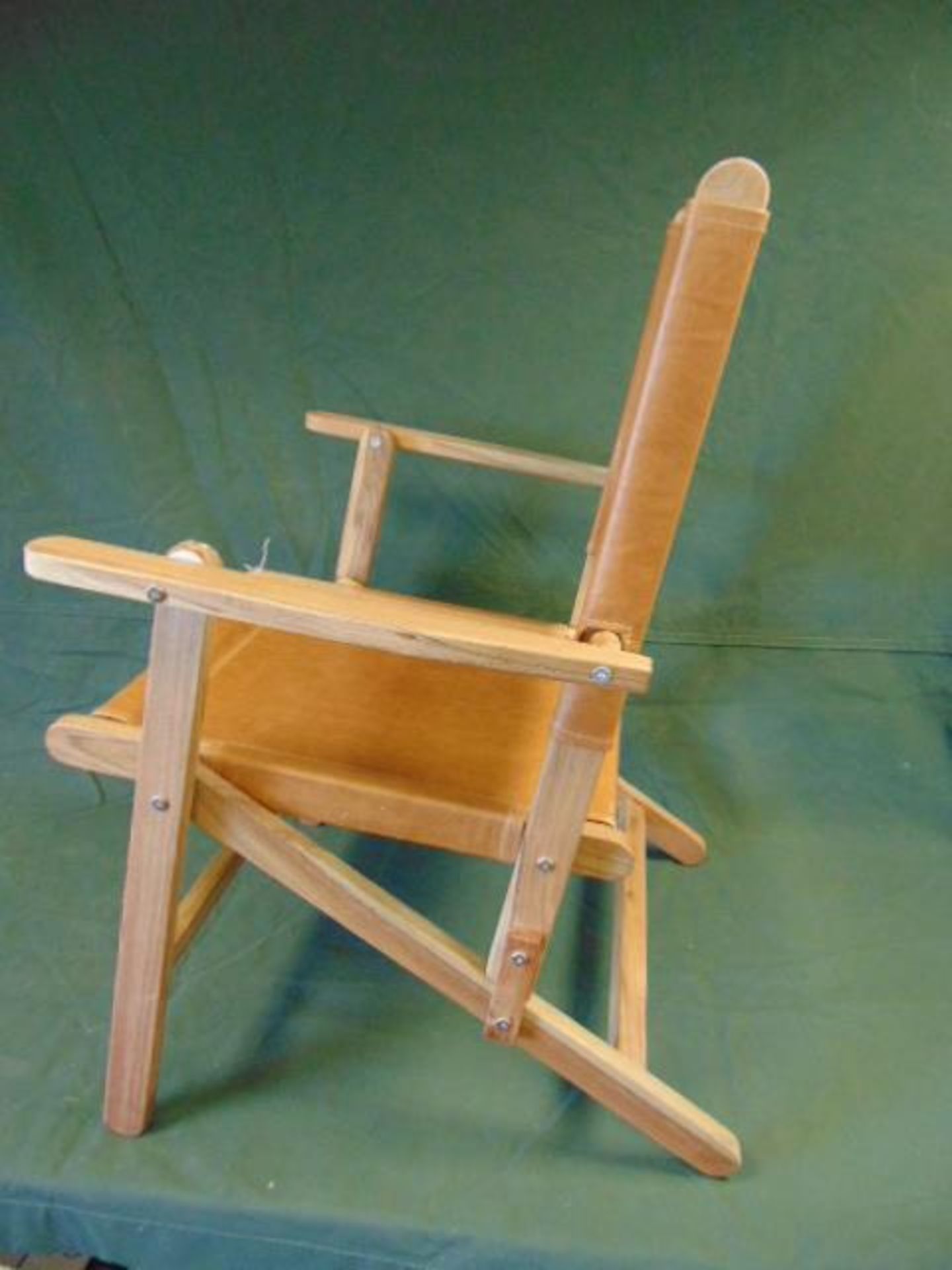 Unissued Officers Fold-up Camp Chair - Image 3 of 4