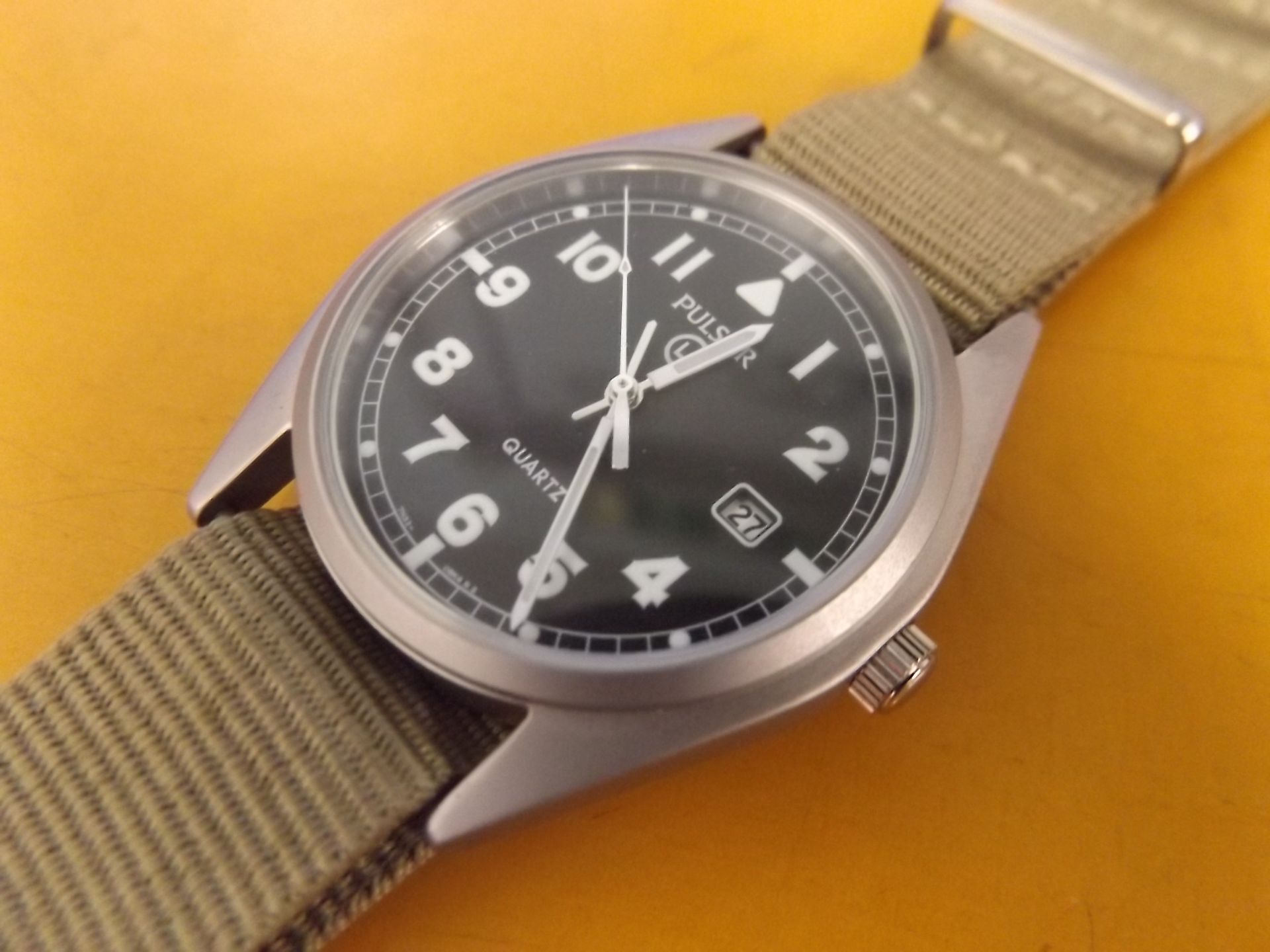Pulsar G10 wrist watch - Afghan Issue - Bild 3 aus 6