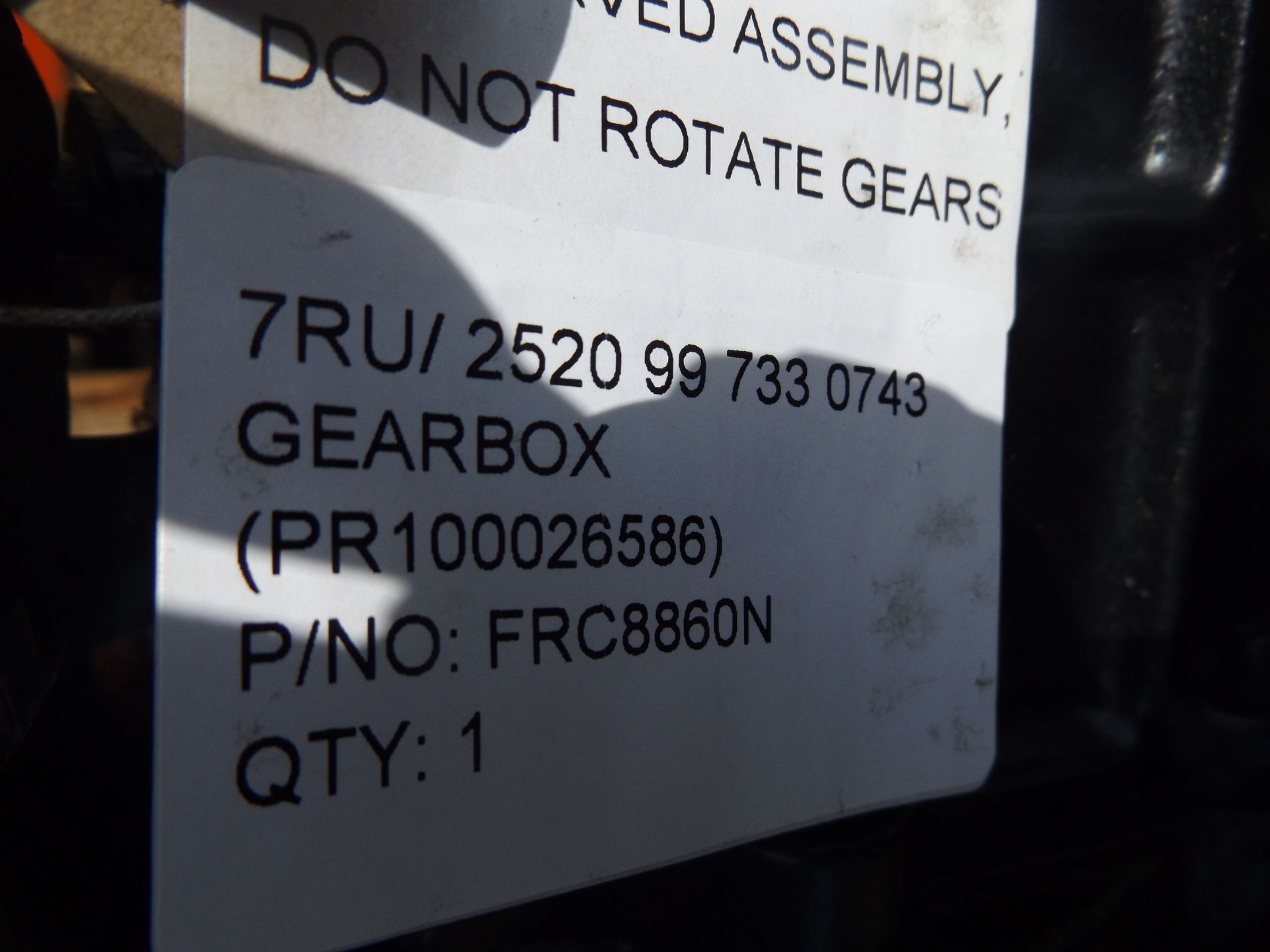 A1 Reconditioned Land Rover LT77 Gearbox - Bild 7 aus 7
