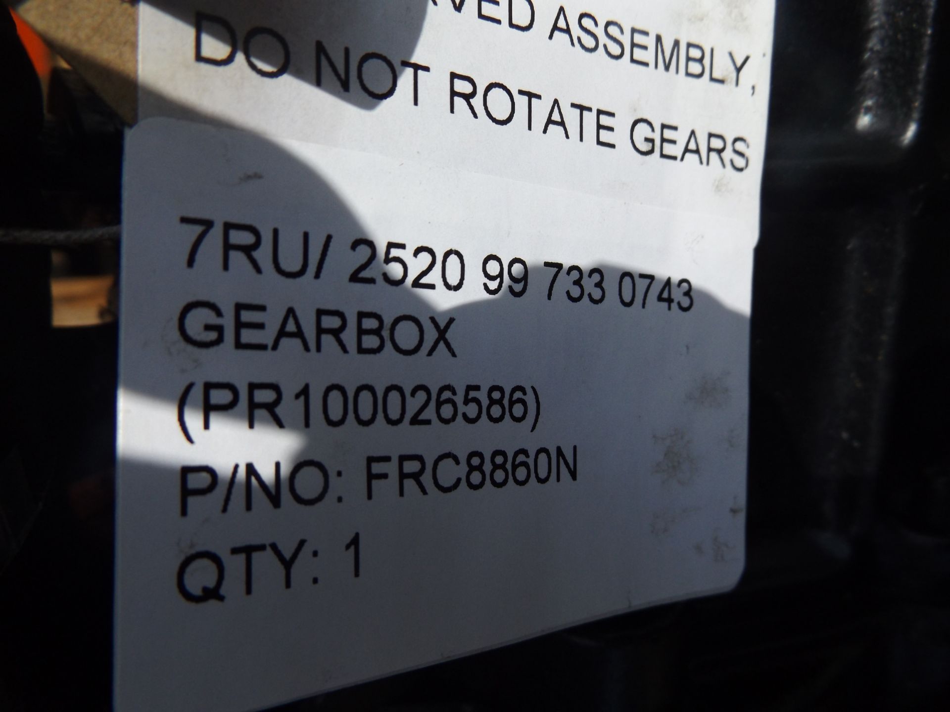 A1 Reconditioned Land Rover LT77 Gearbox - Image 7 of 7