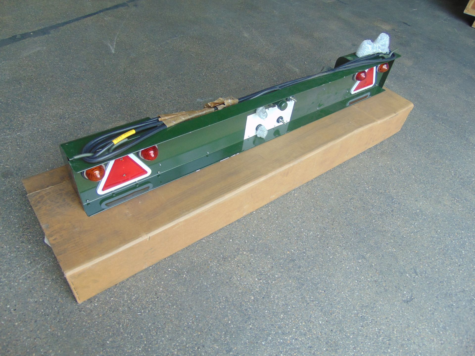 Heavy Duty Rear Light Board Assy