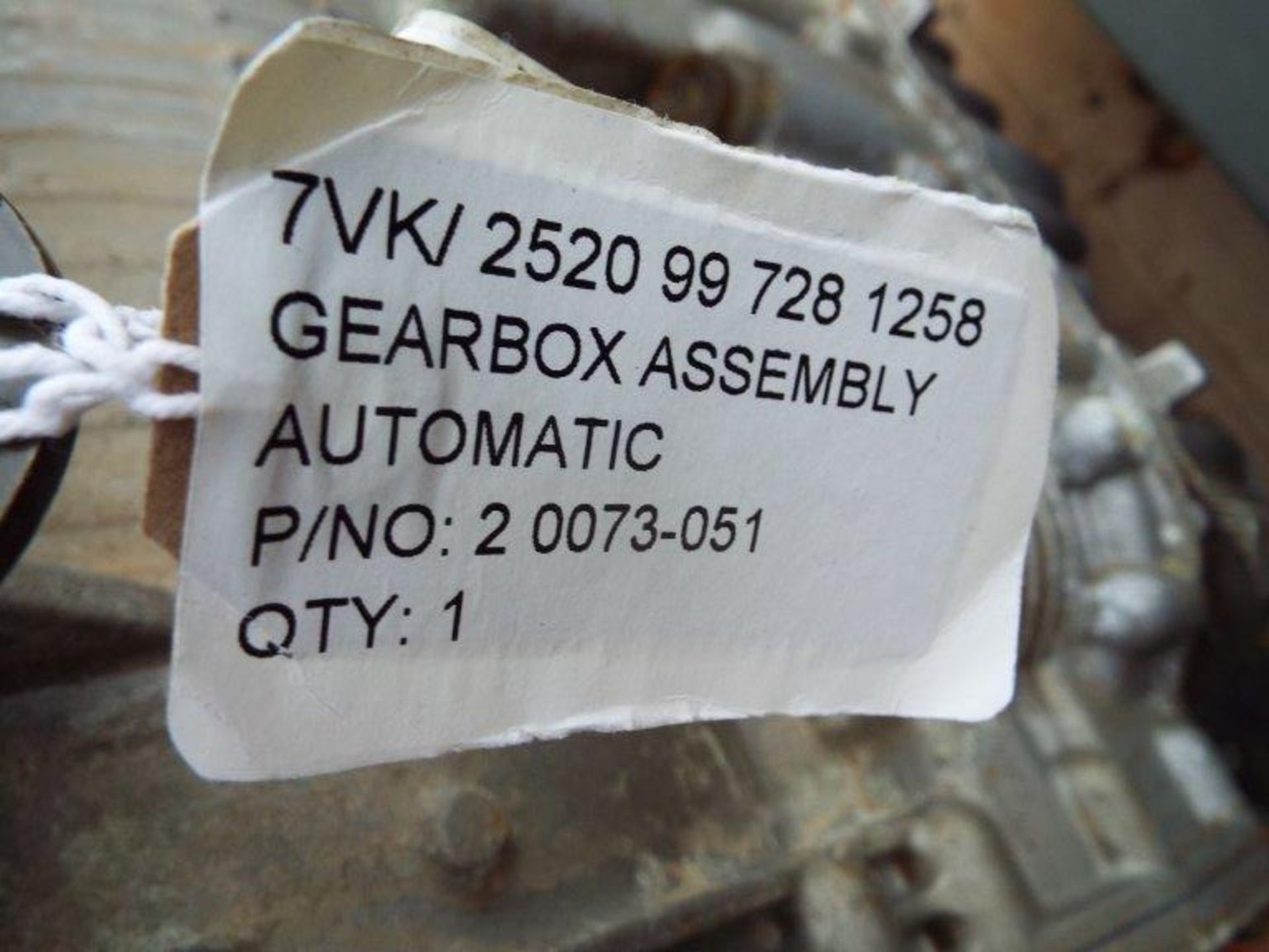 Allison MD3560 Gearbox - Image 11 of 12