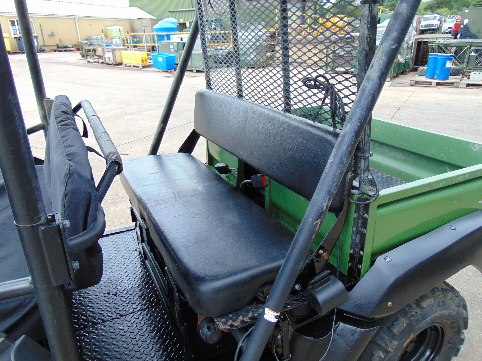 Kawasaki Mule 4010 Trans 4x4 Diesel Utility Task Vehicle ONLY 1,672 HOURS! - Image 15 of 22