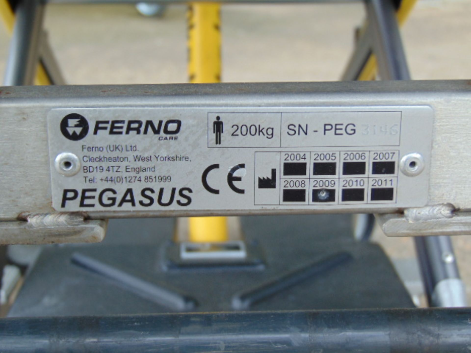 2009 Ferno Pegasus Stretcher - Bild 7 aus 8