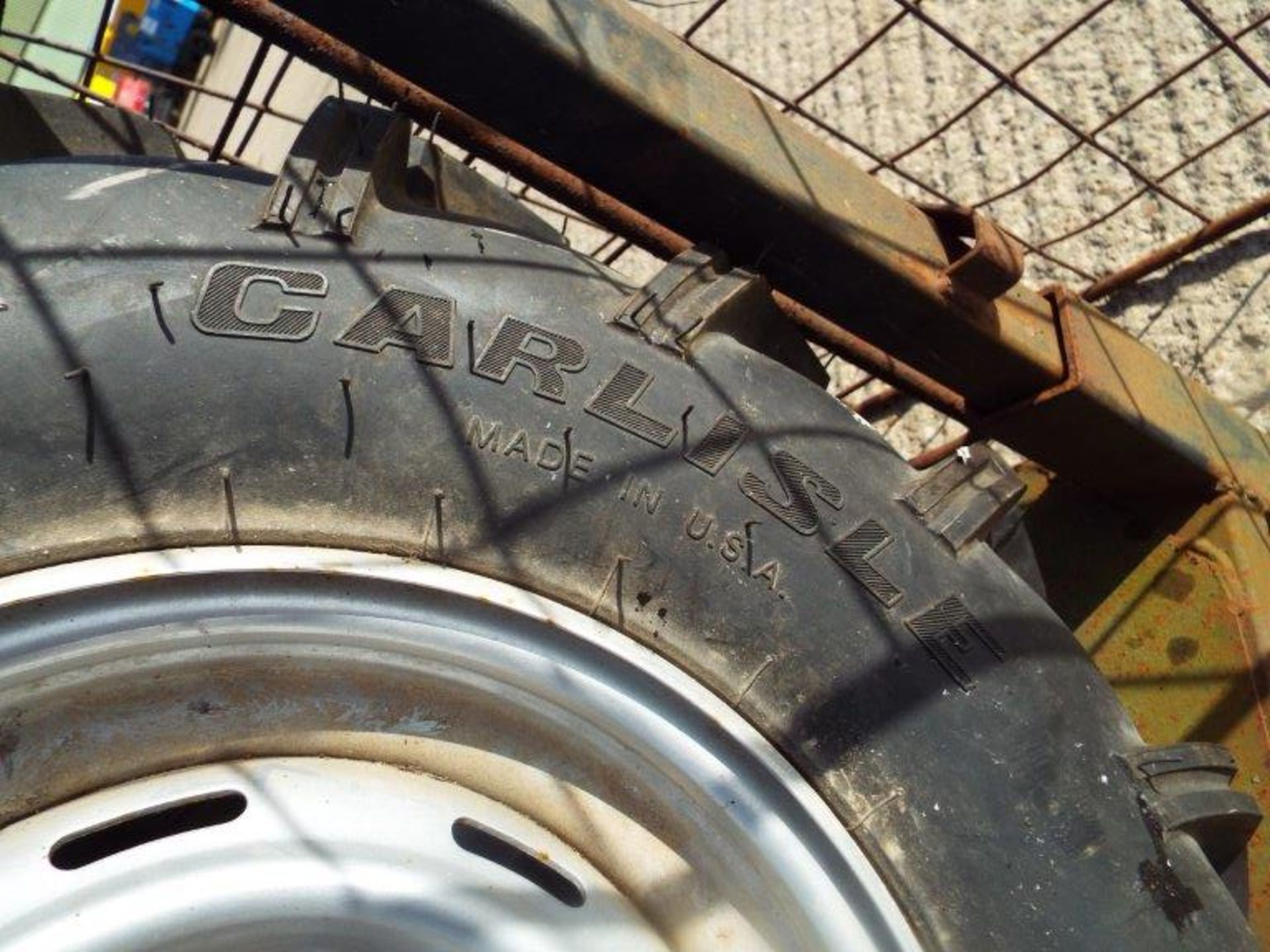 6 x Carlisle ACT 25x11R12 and 2 x 25x8R12 ATV Tyres on Rims - Image 3 of 16