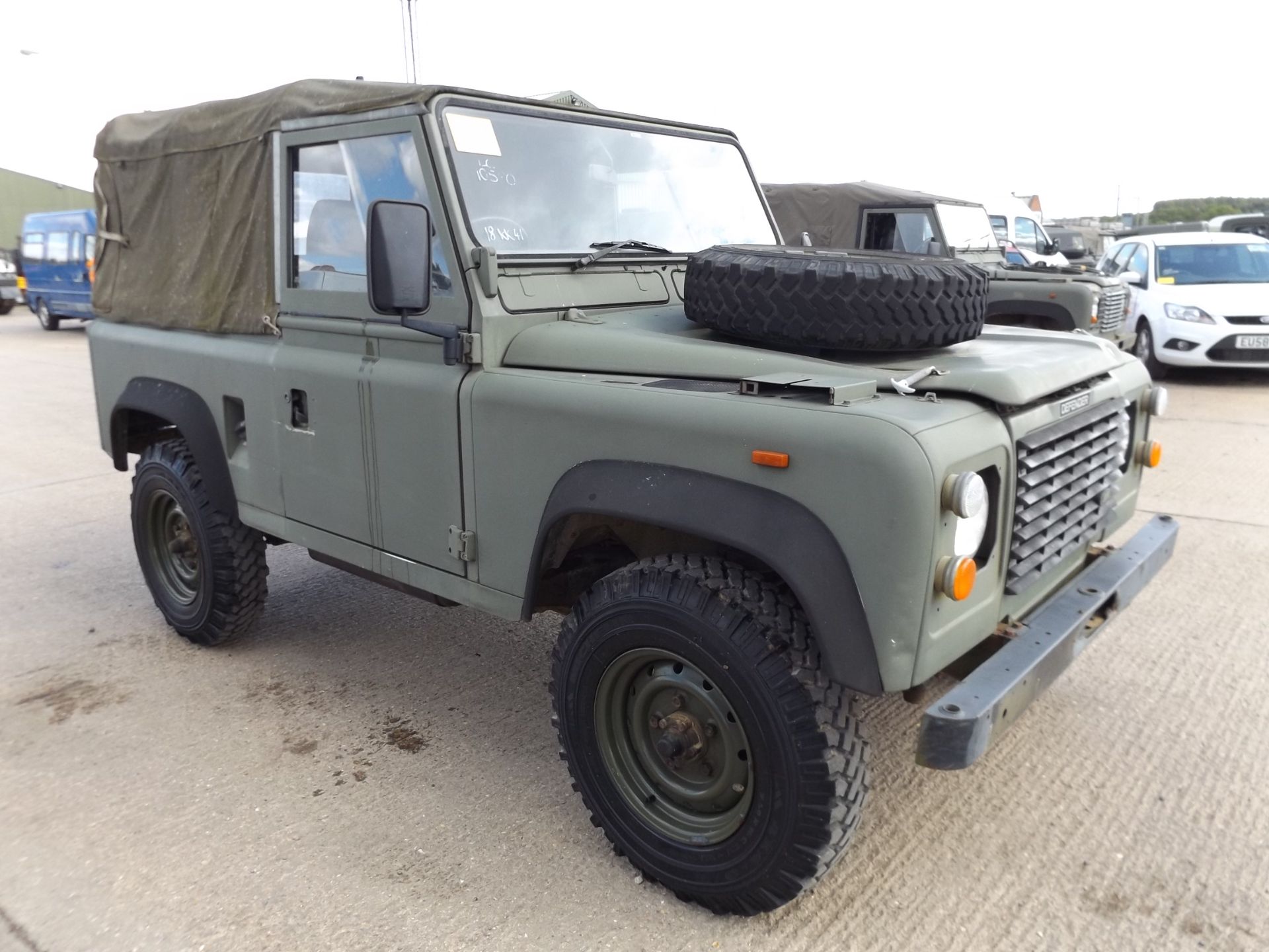 Land Rover Defender 90 Soft Top