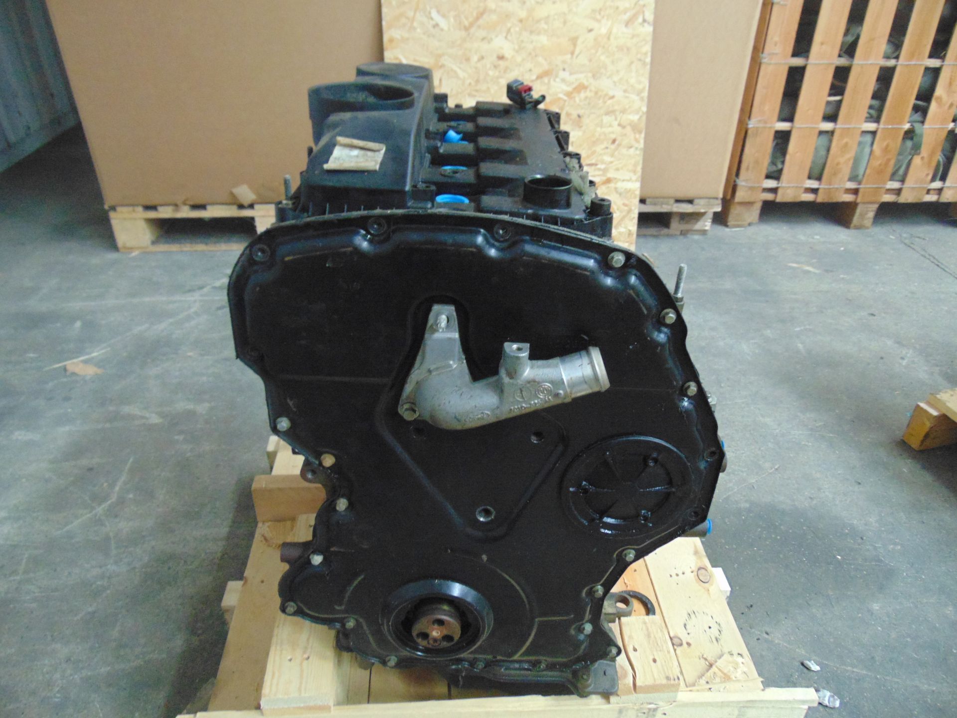 Land Rover 2.4L Ford Puma Takeout Diesel Engine P/No LR016810 - Image 4 of 10