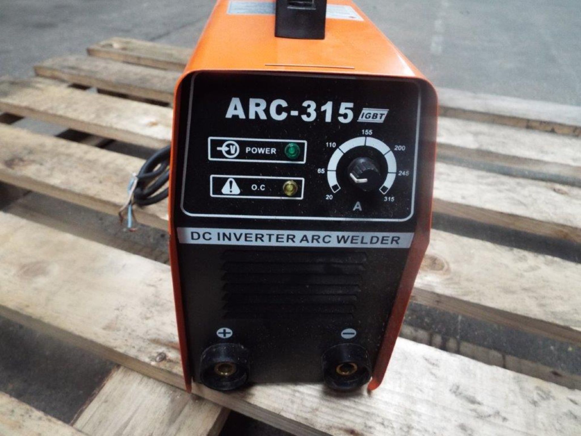 IGBT ARC-315 DC Inverter Arc Welder - Image 2 of 7