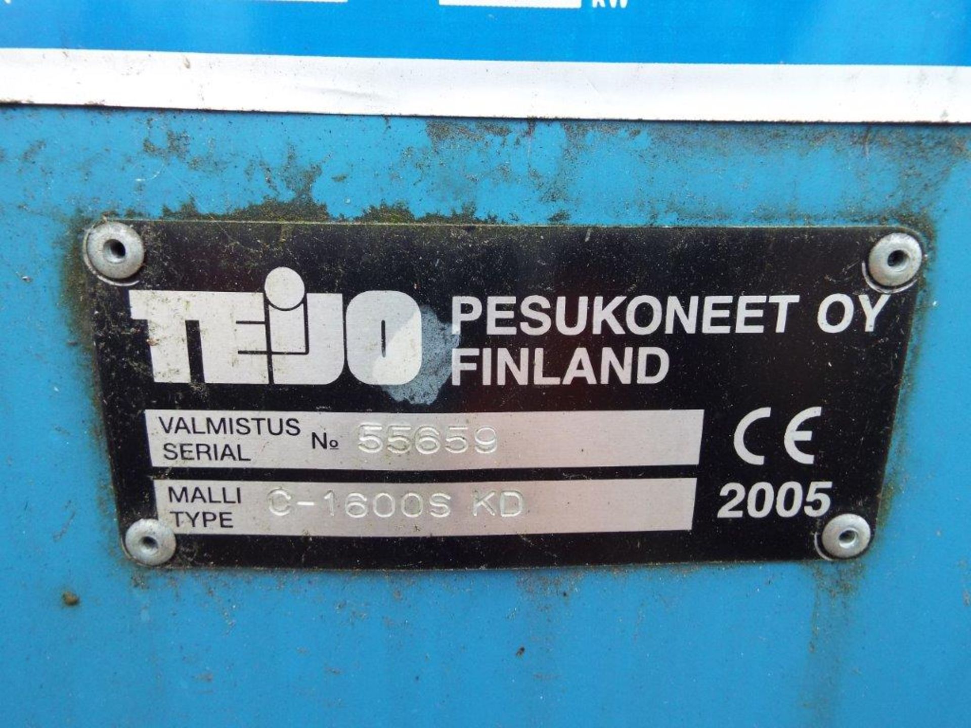 Teijo C-1600S KD Front Loading Parts Washer - Image 13 of 14