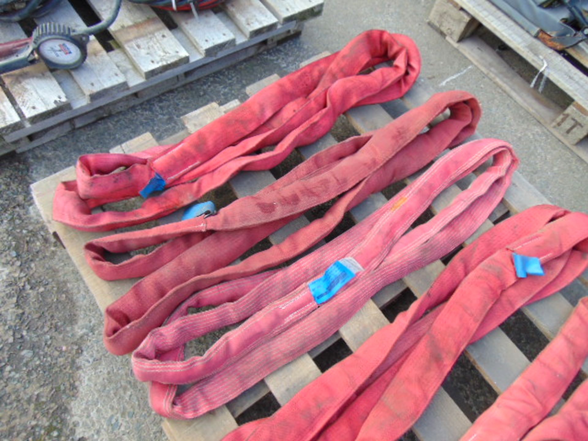 5 x Spanset 2m 9600 kilo Recovery Strops - Image 2 of 4