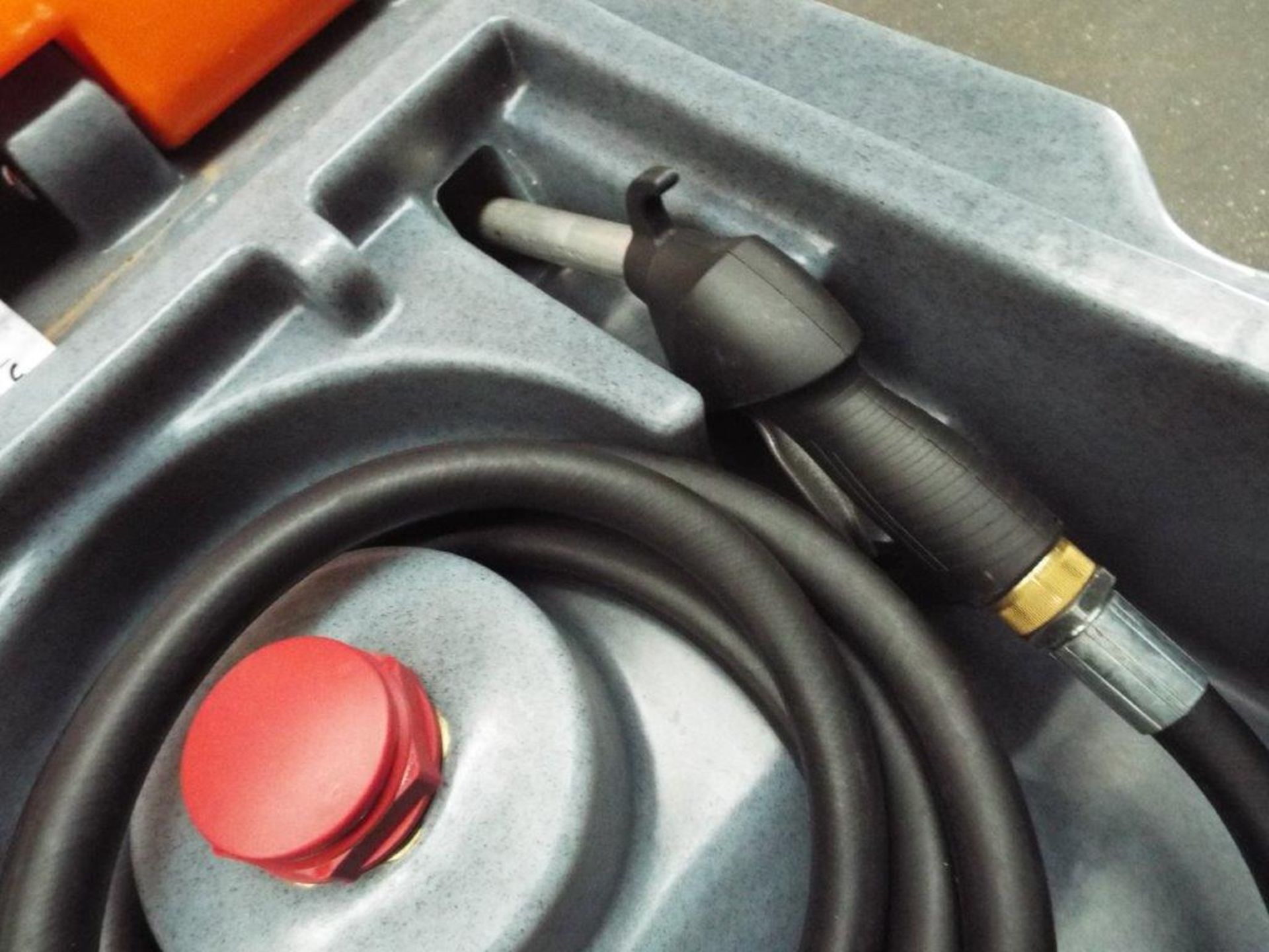 JFC TT-425 425L Mobile Diesel Tank C/W 12v Fuel Pump, Nozzle, 4m Hose etc - Bild 4 aus 14