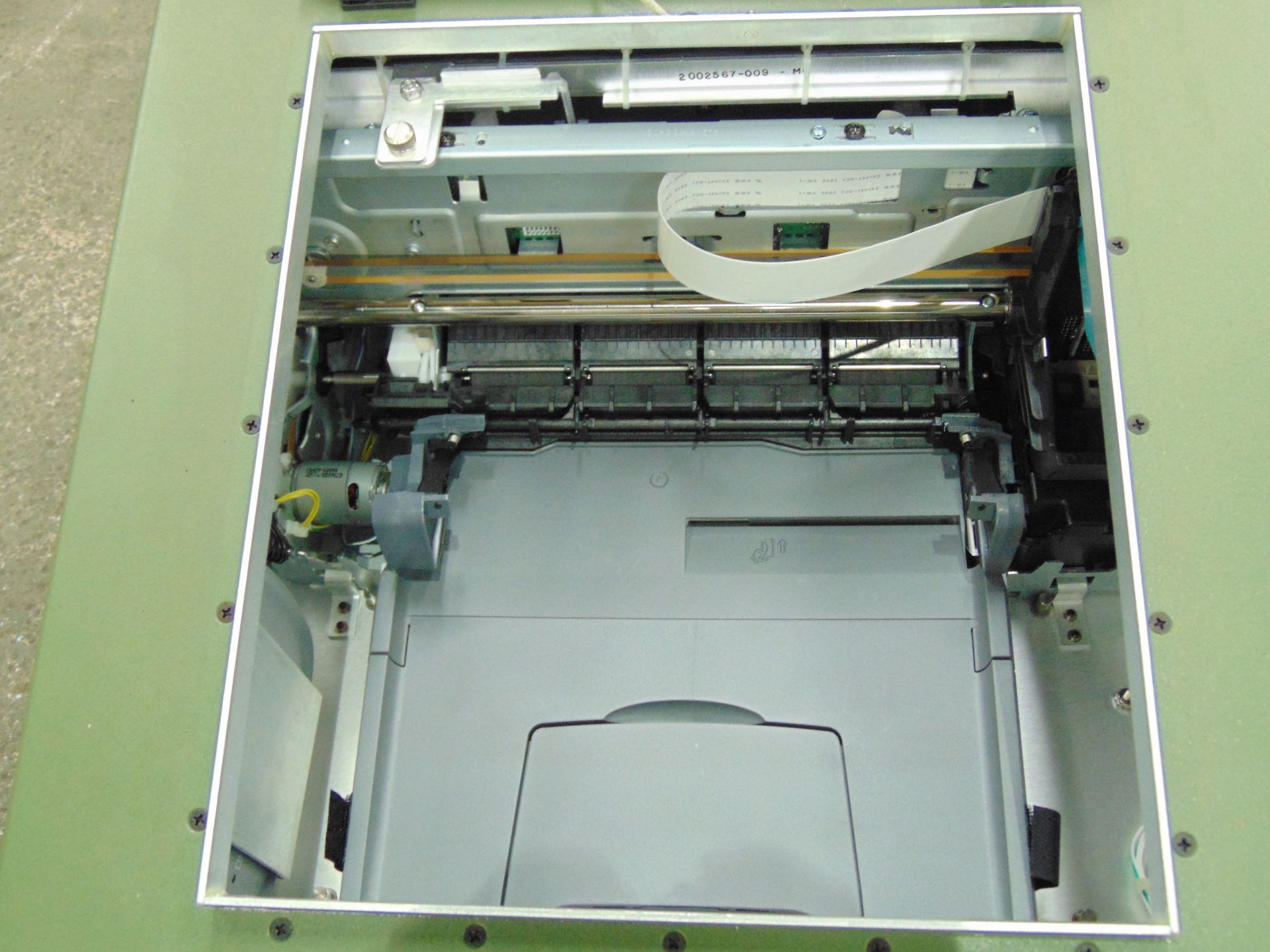 2 X General Dynamics Printers Model No. RDJ6122N - Image 4 of 11
