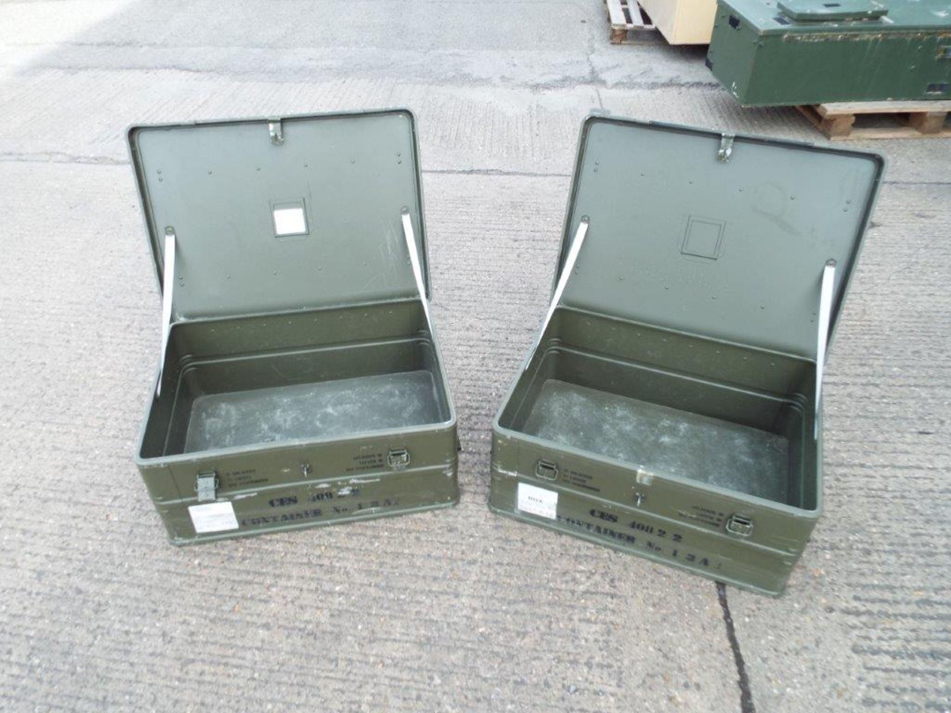2 x Heavy Duty Zarges Aluminium Cases - Image 2 of 7