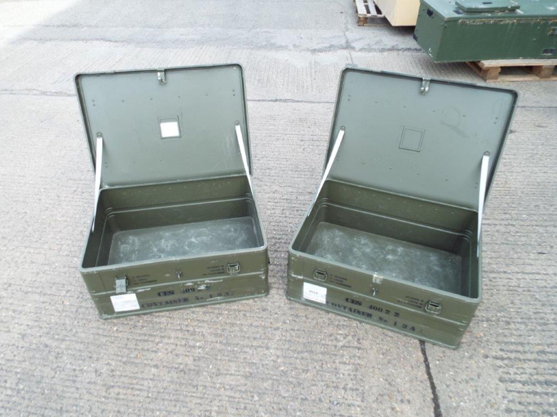 2 x Heavy Duty Zarges Aluminium Cases - Bild 2 aus 7