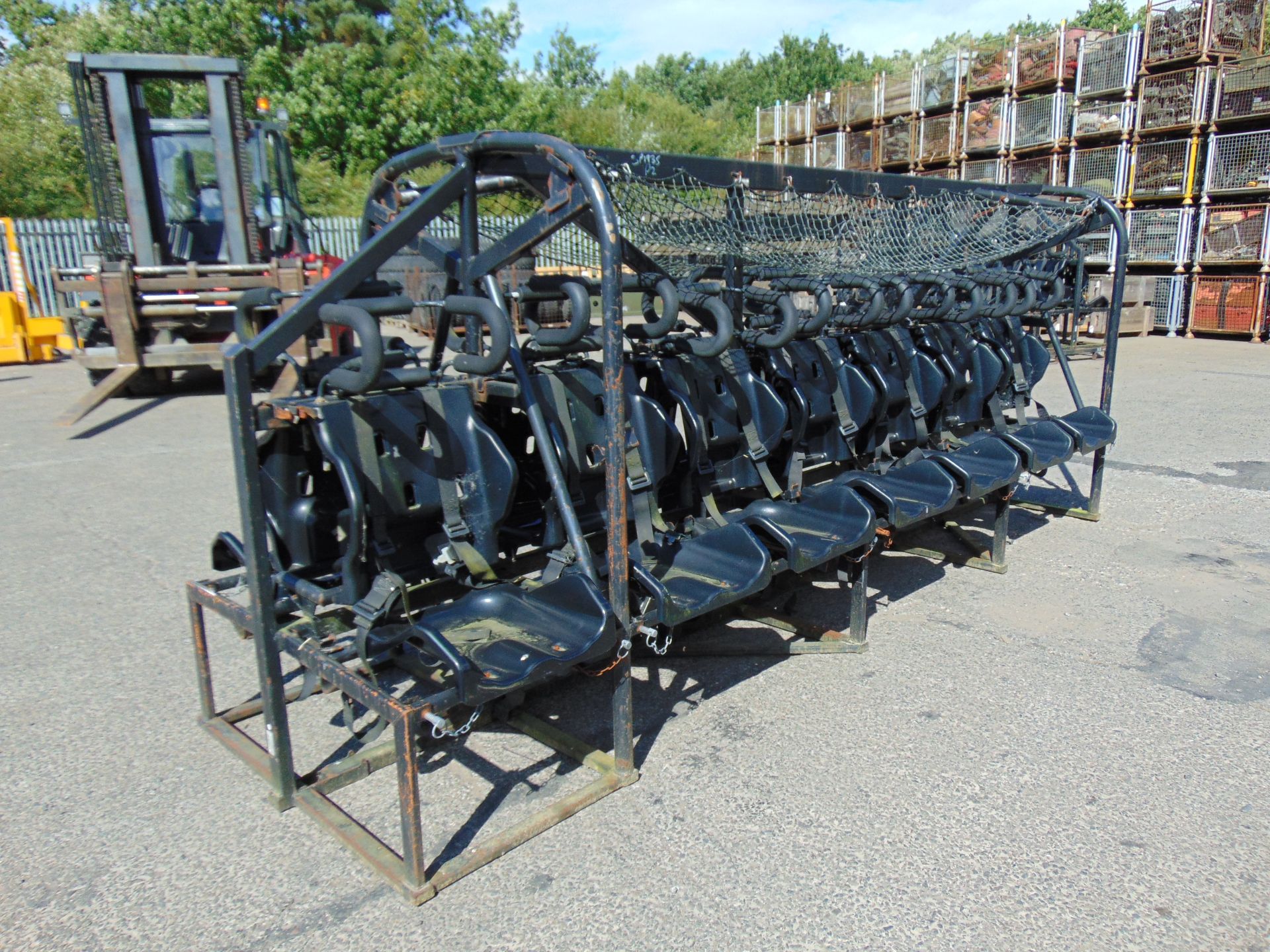 14 Man Security Seat suitable for Leyland Dafs, Bedfords etc - Image 3 of 8