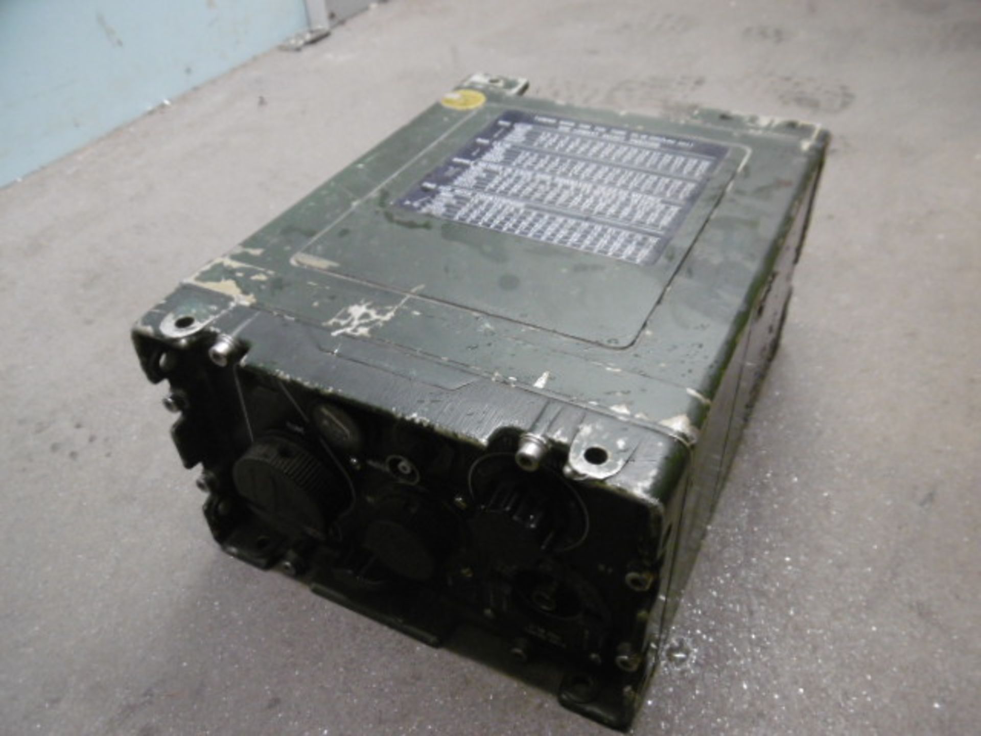 Clansman R.F. 25-W Tuner Unit - Bild 4 aus 5